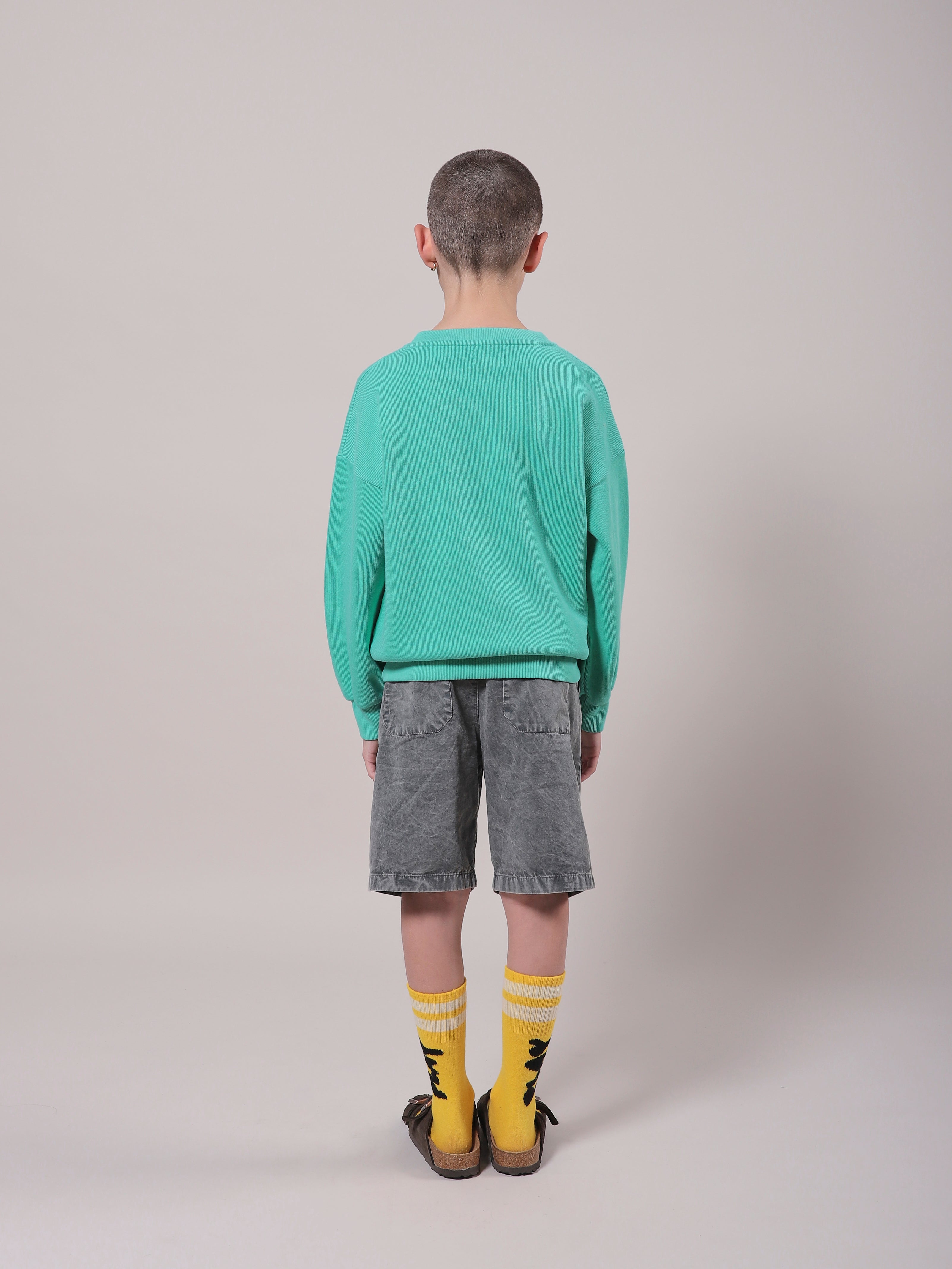 Boys & Girls Yellow Play Long Socks