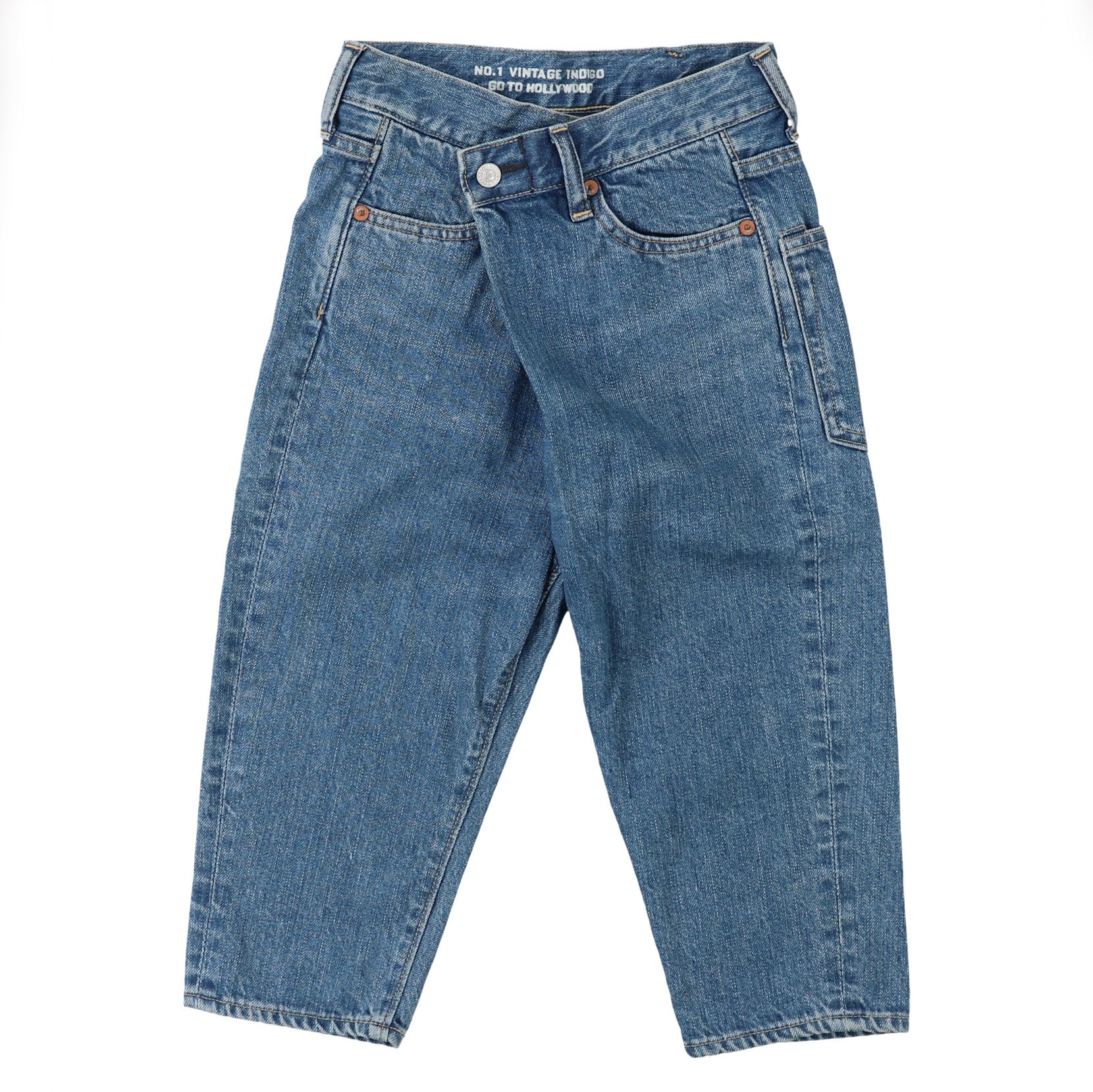 Boys & Girls Blue Denim Trousers