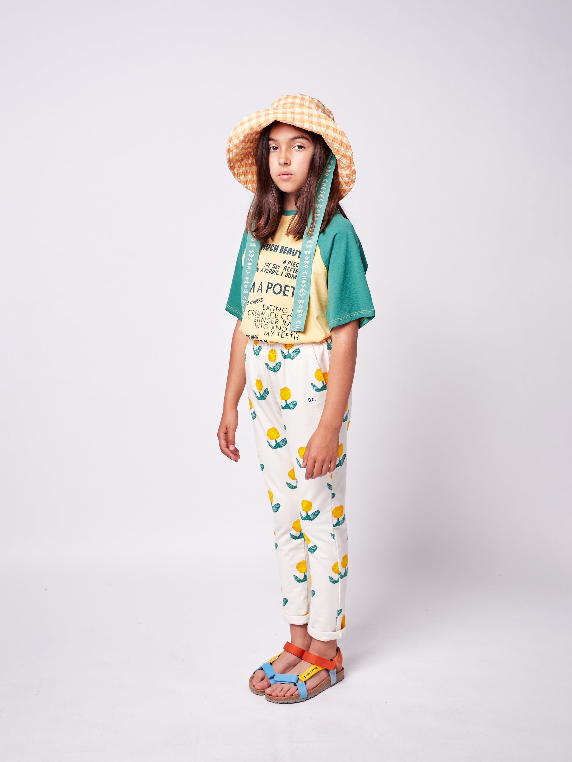 Boys & Girls Yellow Cotton T-Shirt