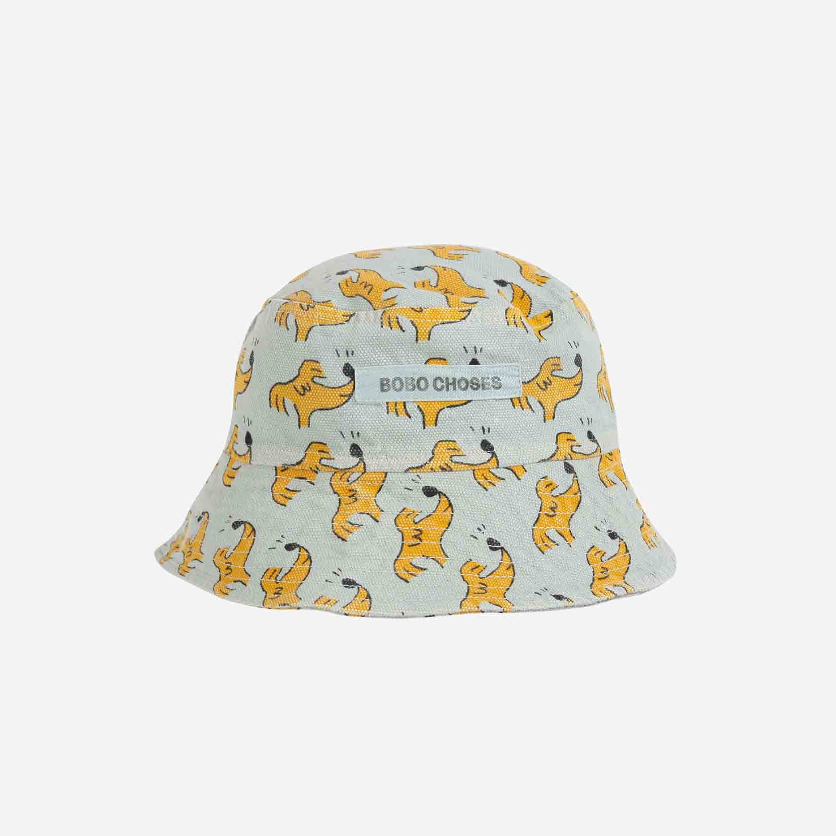 Boys & Girls Green Dog Hat