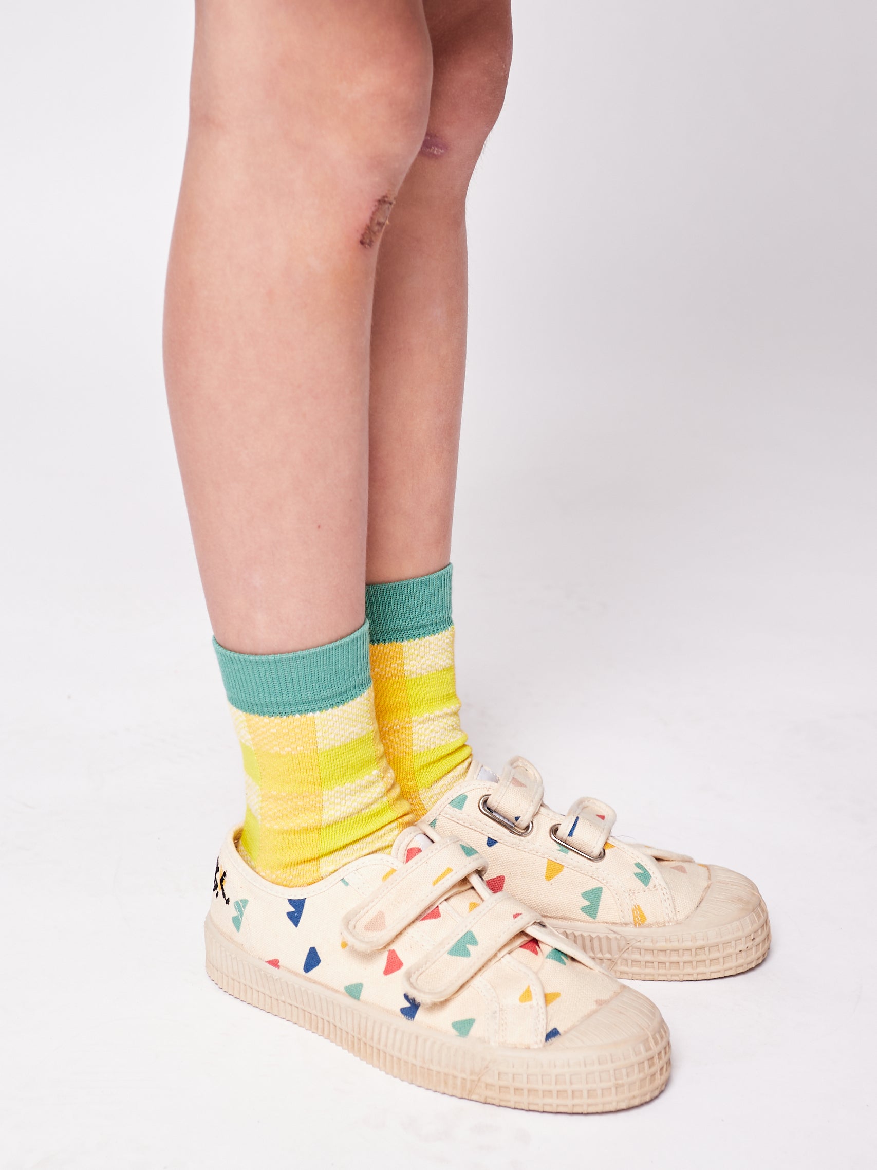 Boys & Girls Yellow Long Socks