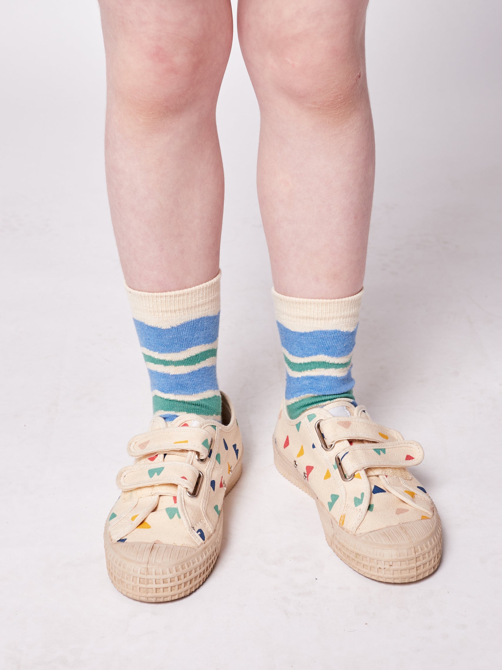 Boys & Girls Blue Long Socks