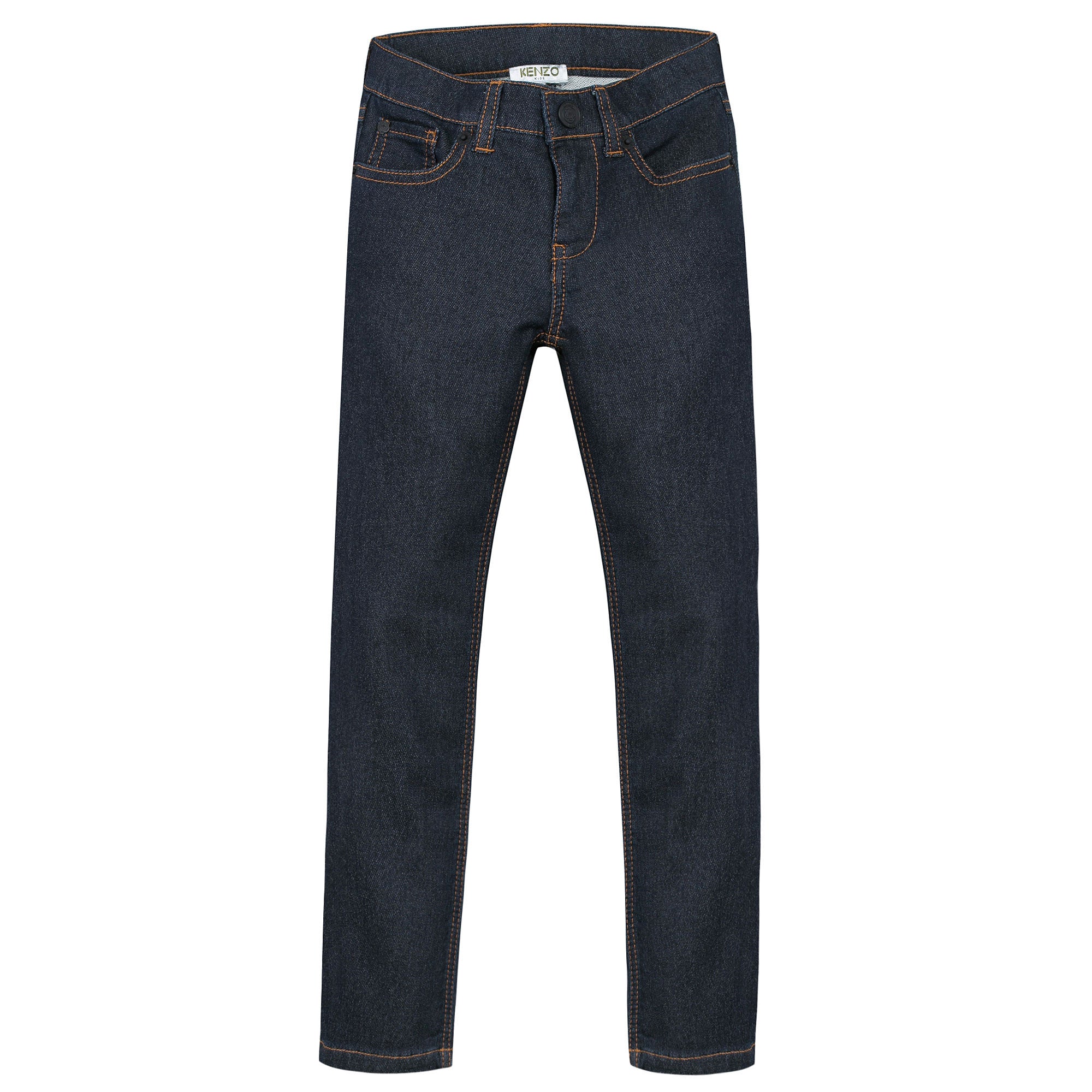 Boys Blue Denim Jersey Jeans - CÉMAROSE | Children's Fashion Store