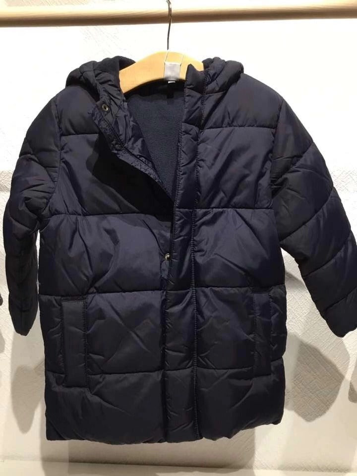 Boys Navy Coat