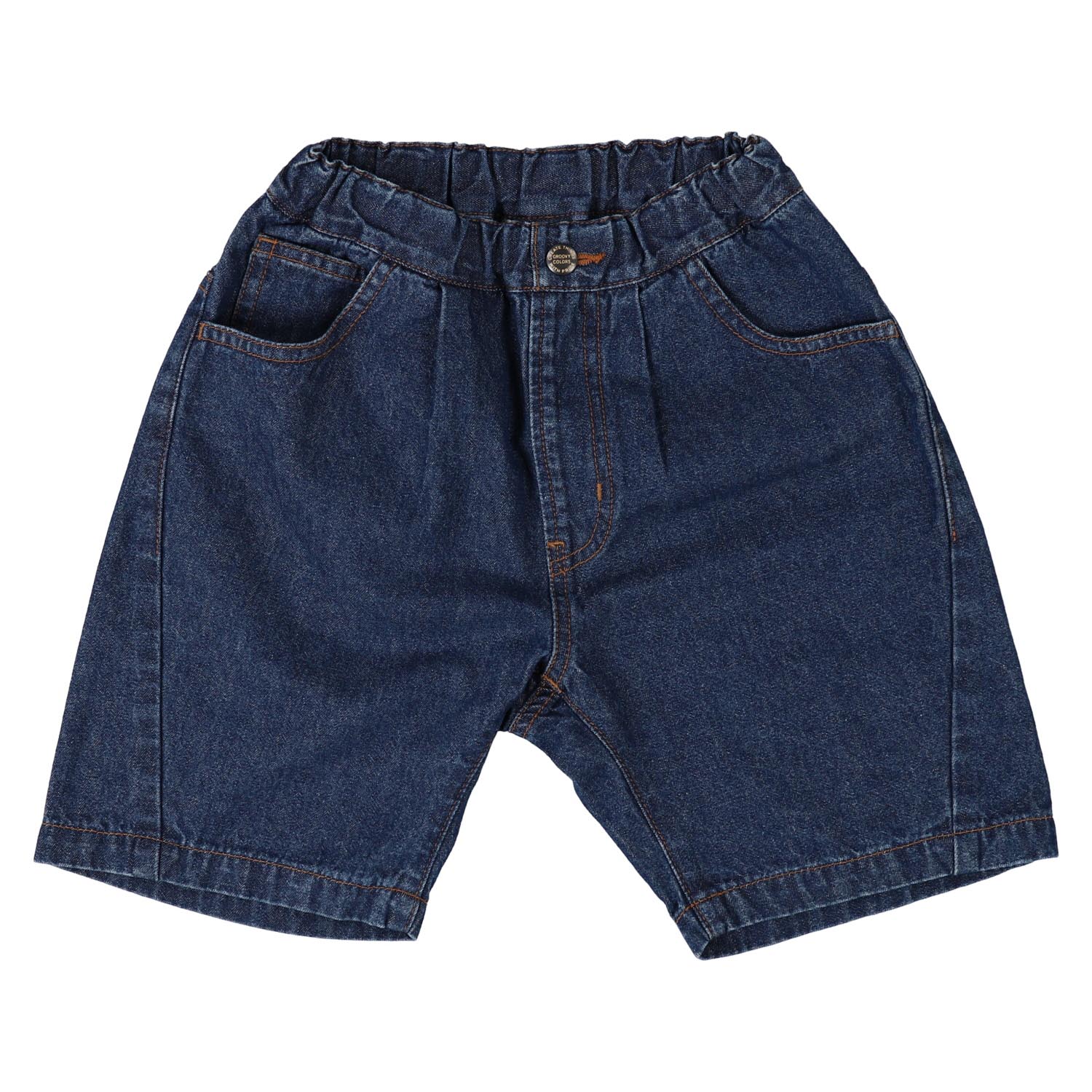 Boys & Girls Navy Shorts