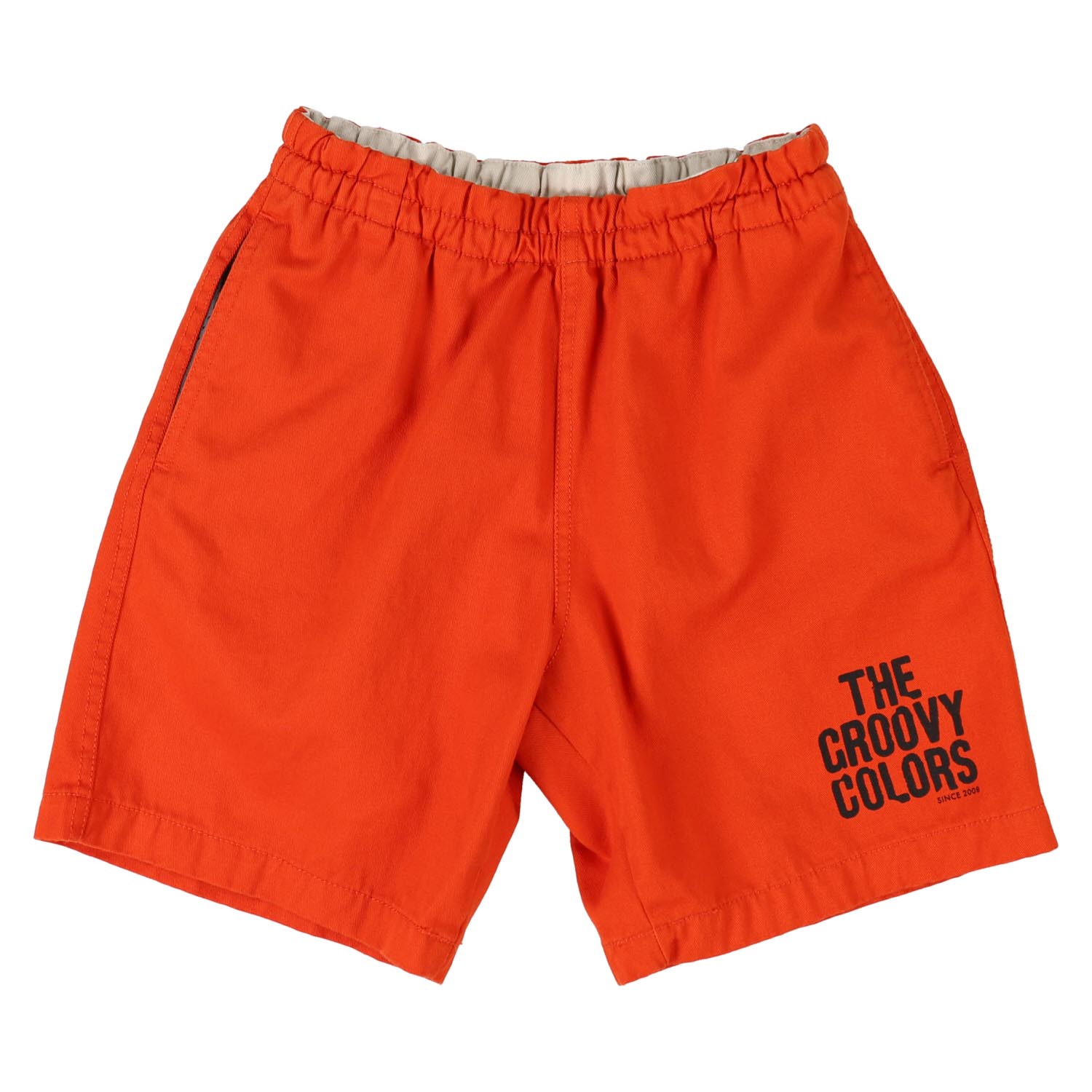 Boys & Girls Orange Shorts