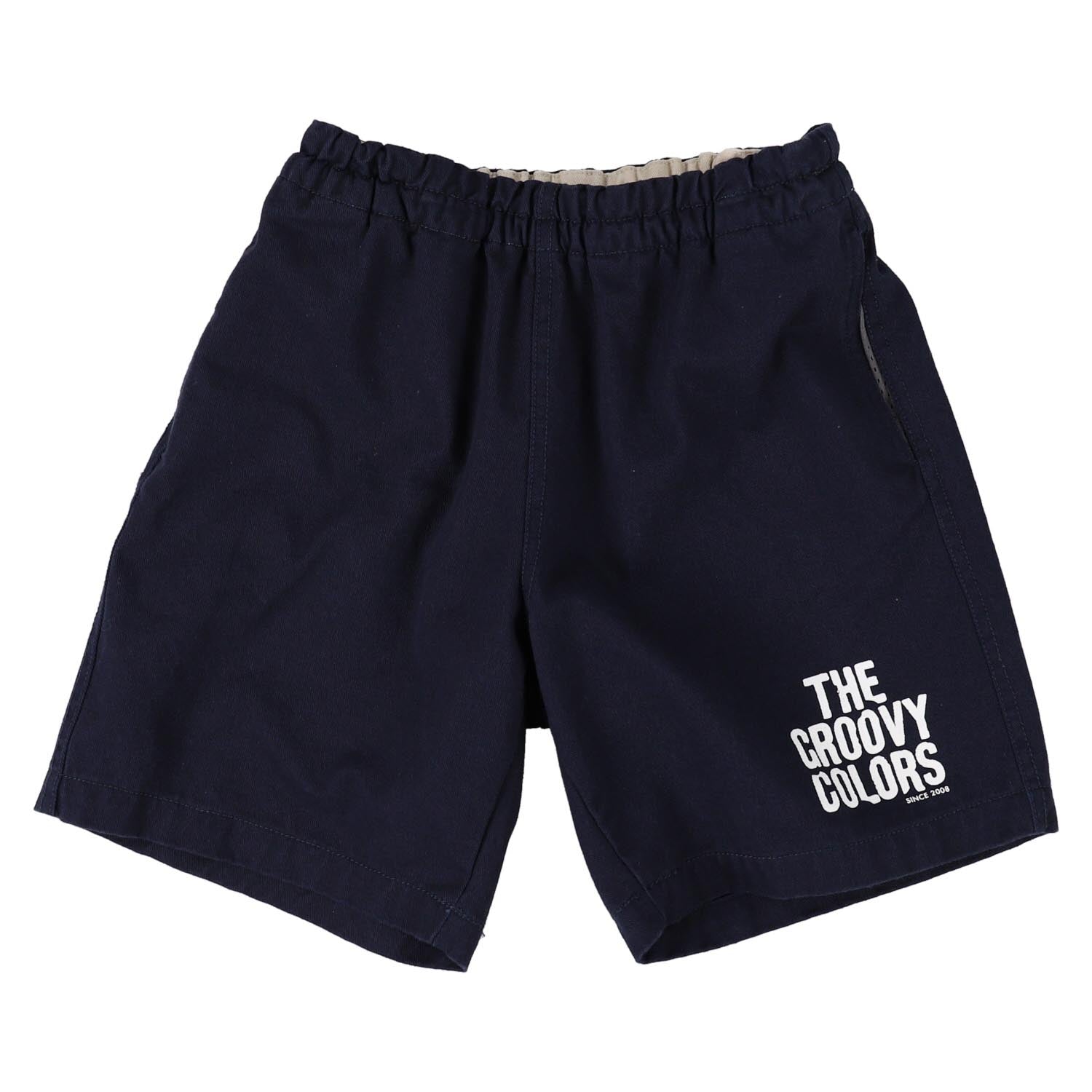 Boys & Girls Navy Shorts