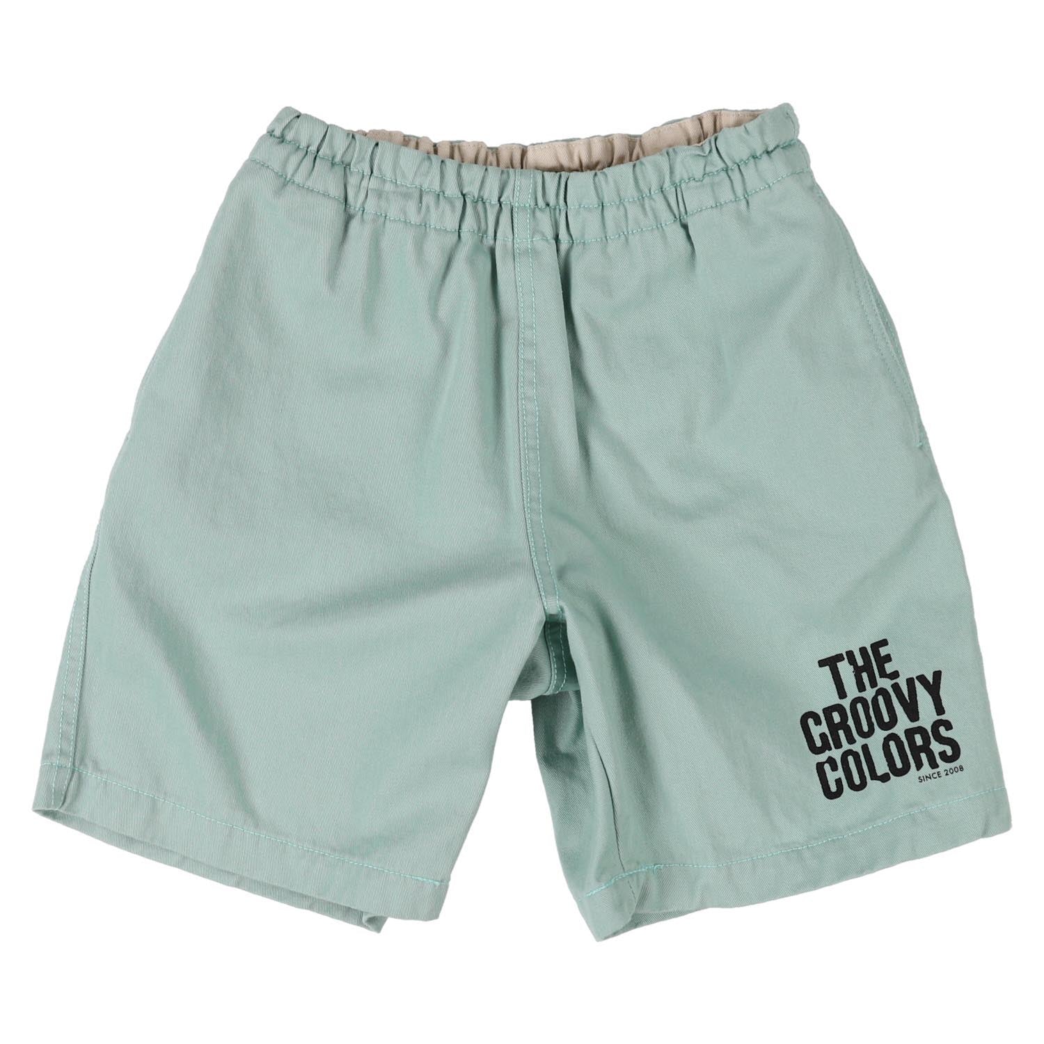 Boys & Girls Green Shorts