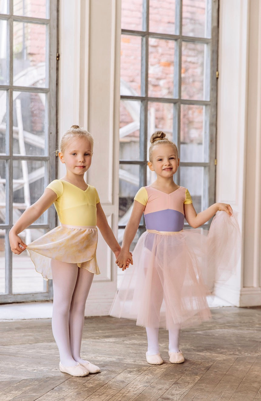 Girls Pink Ballet Onesies