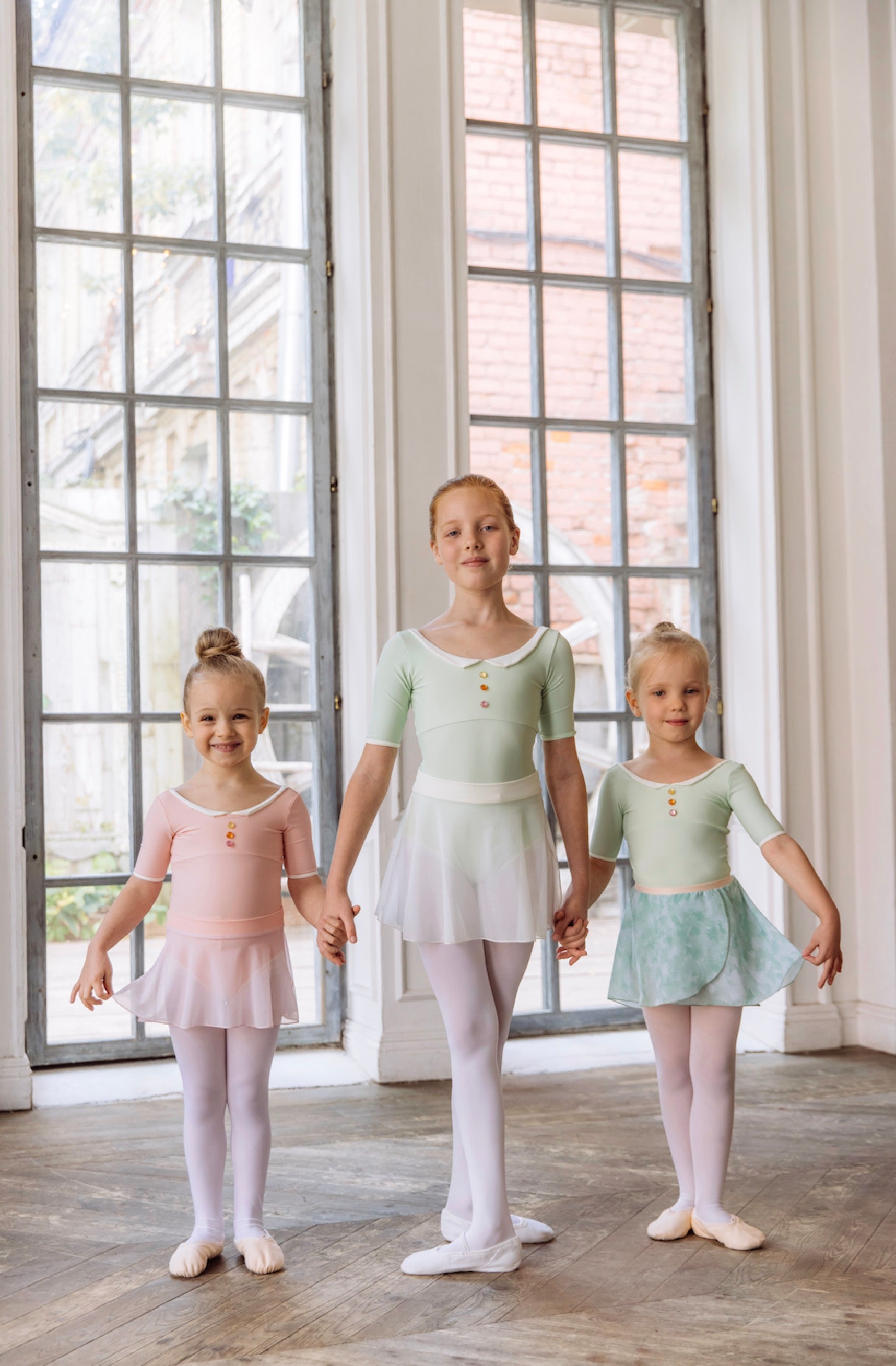 Girls Pink Ballet Skirt