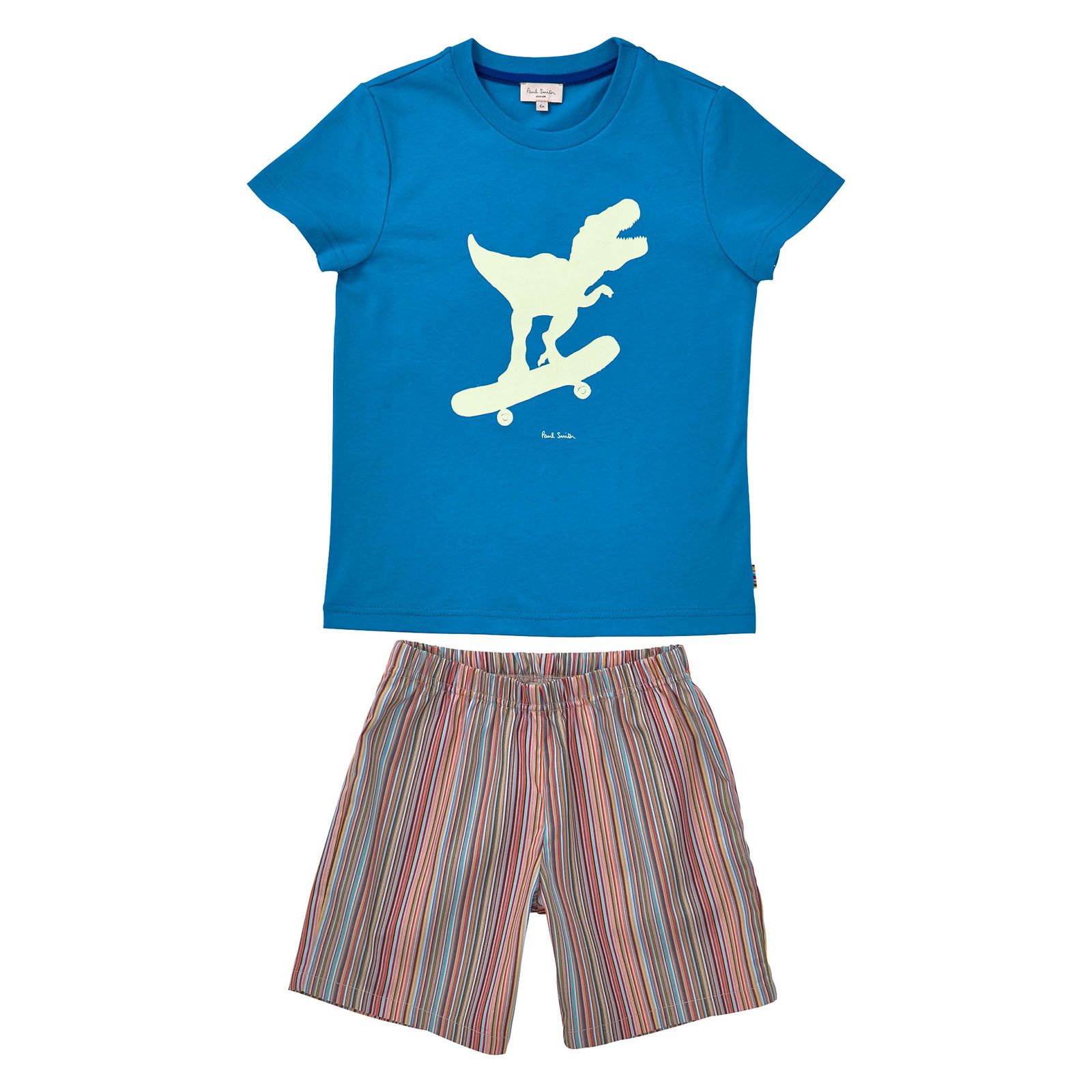 Boys Royal Blue Top & Bottoms 2 Pieces  Pyjama - CÉMAROSE | Children's Fashion Store