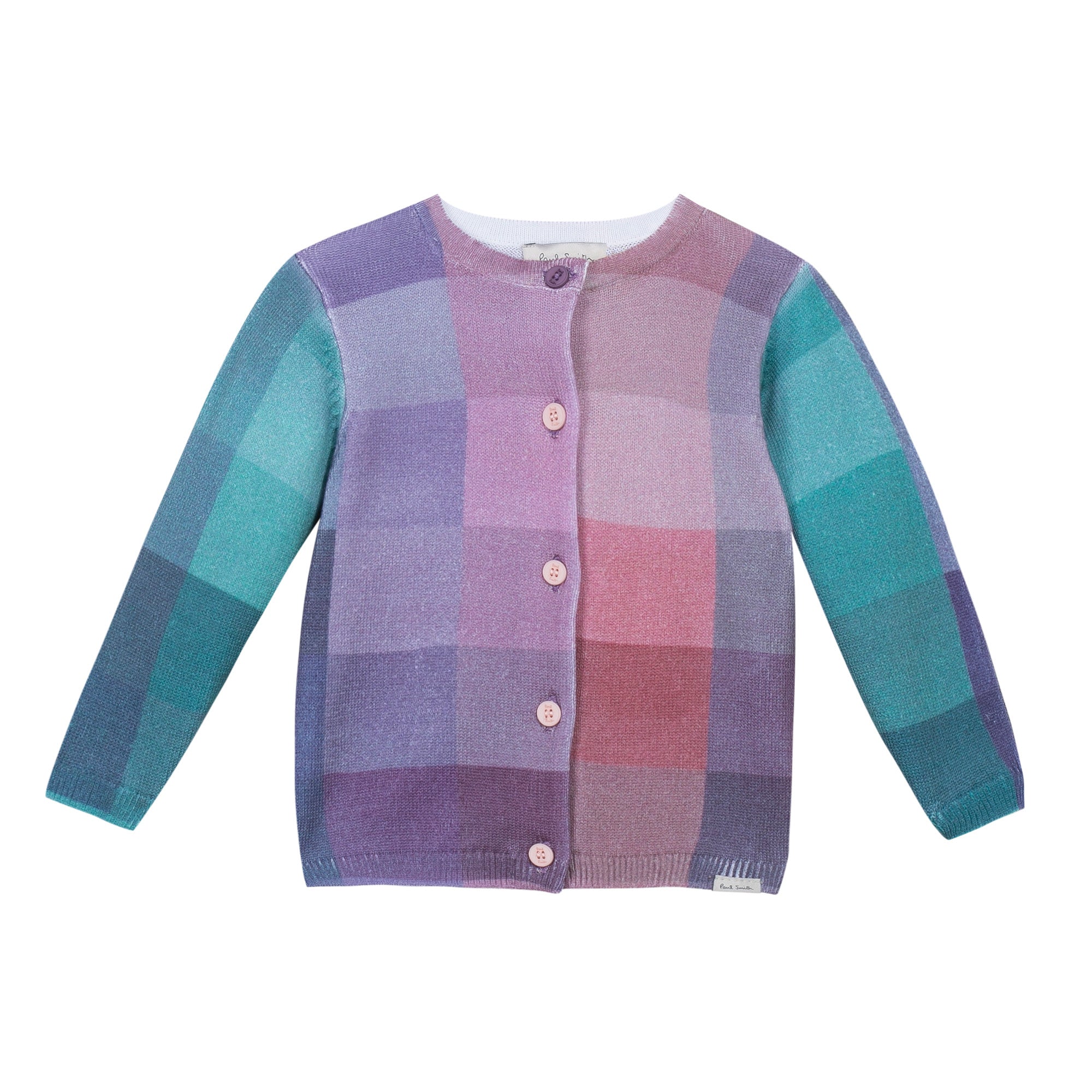 Baby Girls Multicolor Cotton Cardigan - CÉMAROSE | Children's Fashion Store