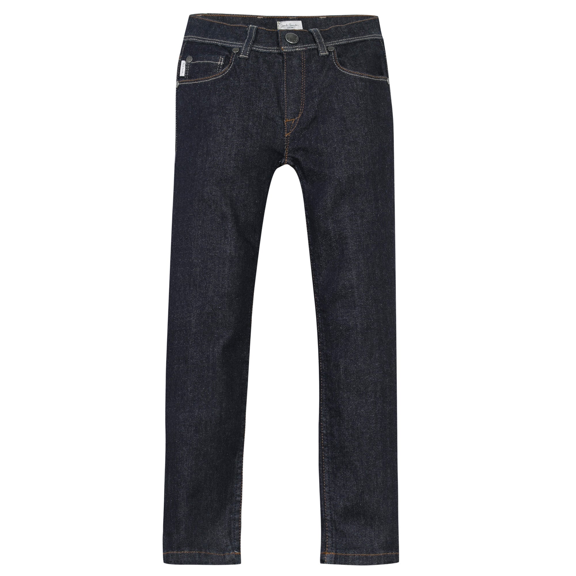 Boys Blue Denim Jersey Cotton Jeans - CÉMAROSE | Children's Fashion Store