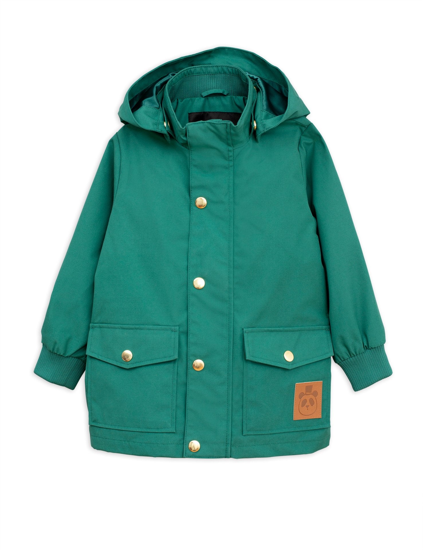 Boys & Girls Green Pocket Jacket