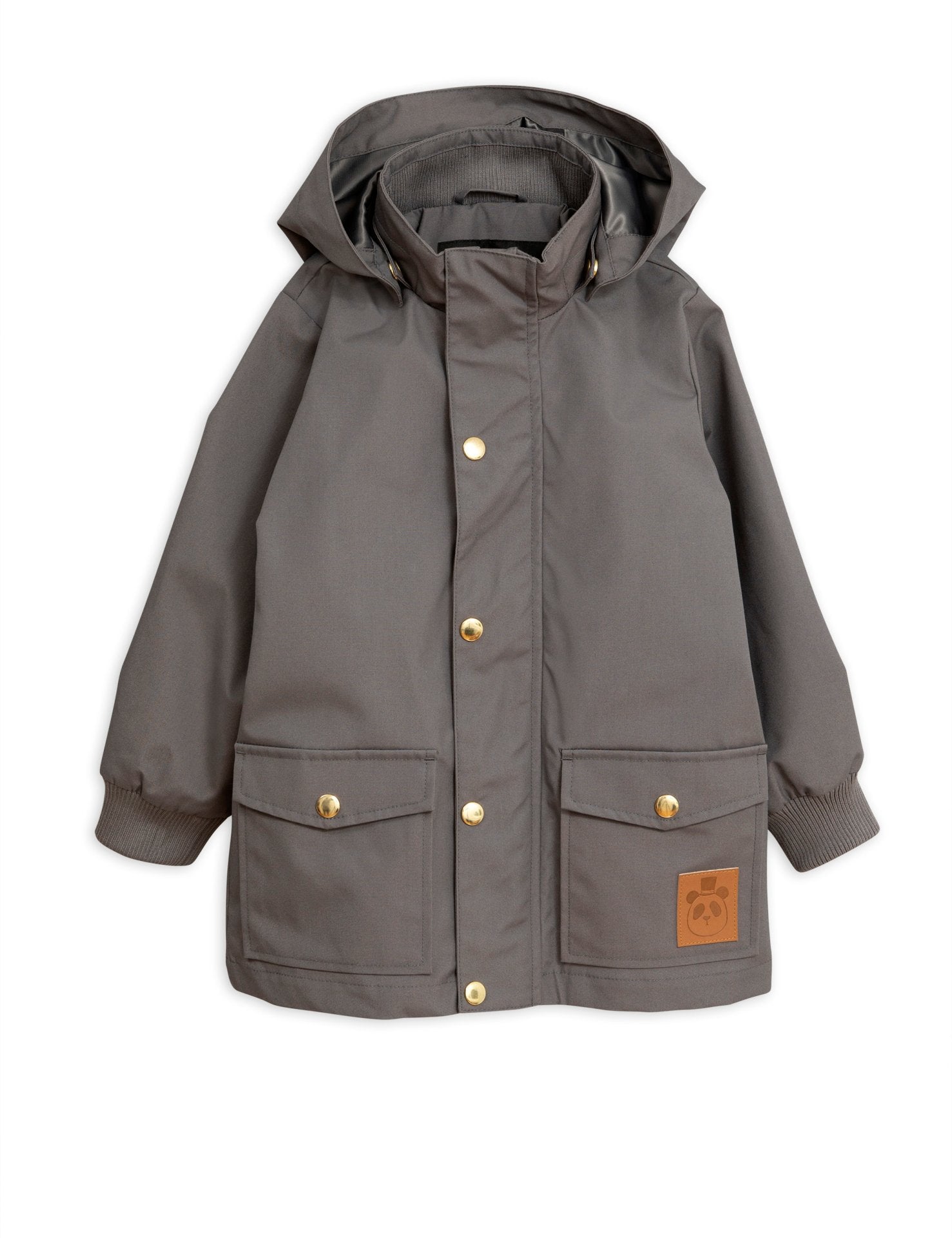 Boys & Girls Grey Pocket Jacket