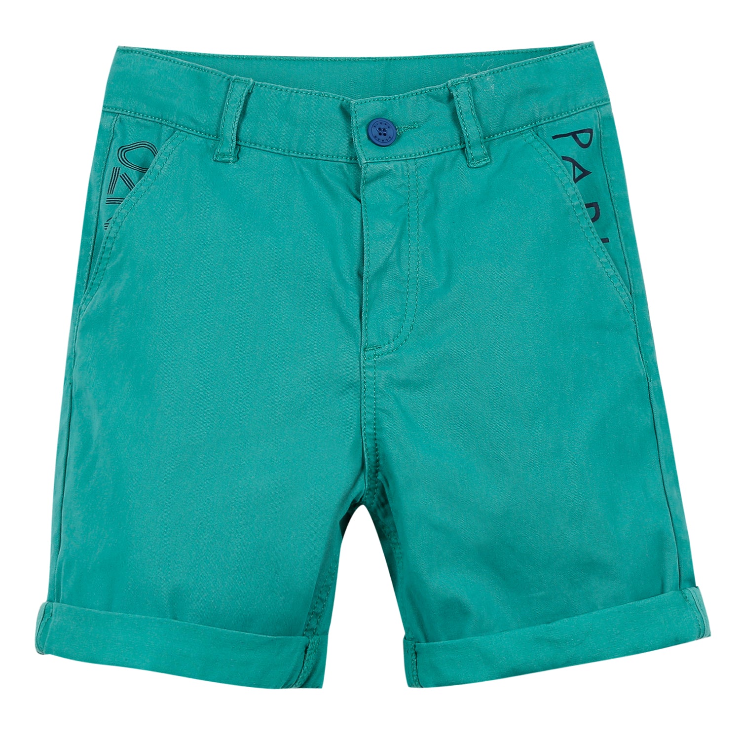 Boys Menthol Cotton Shorts