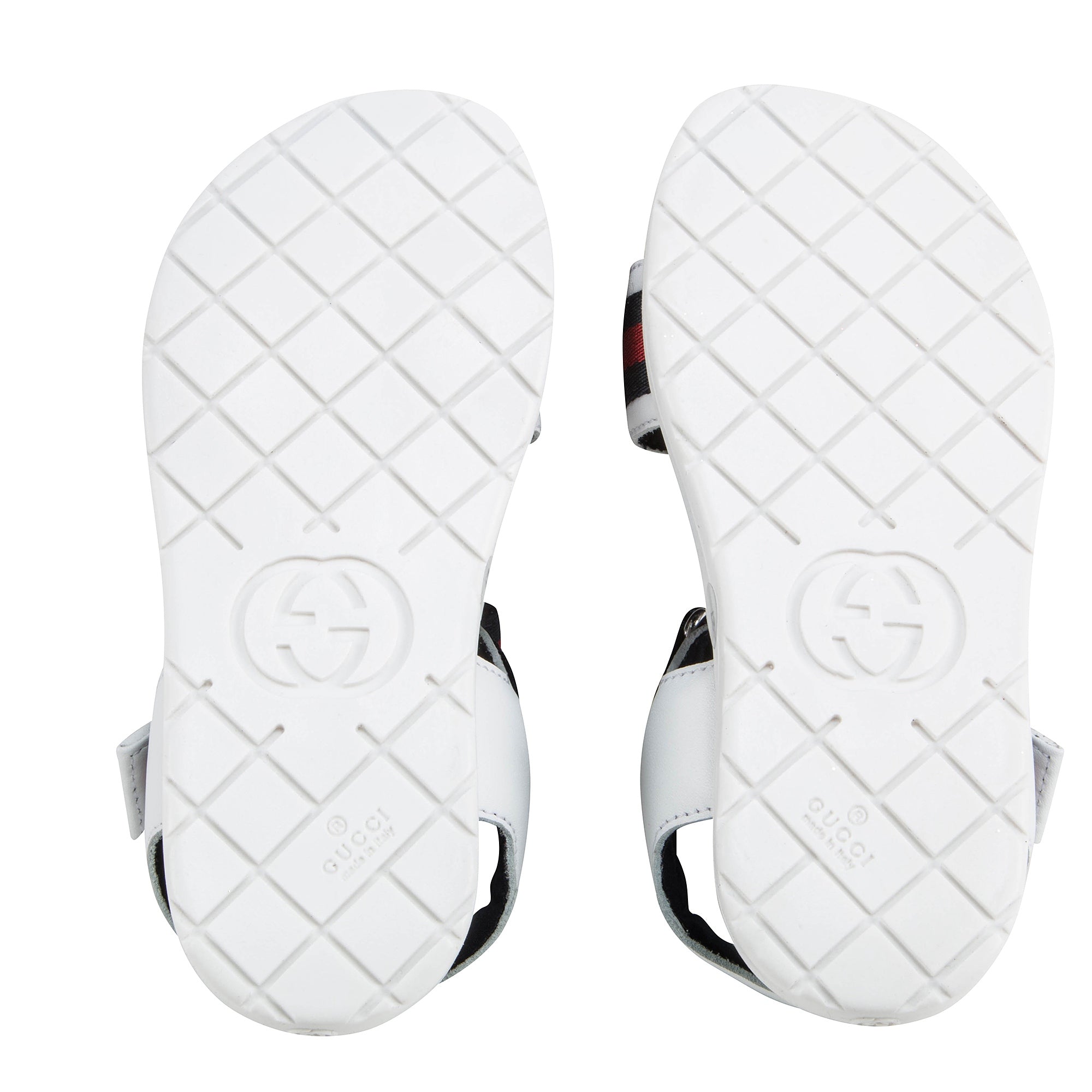 Boys & Girls Great White Velcro Sandals