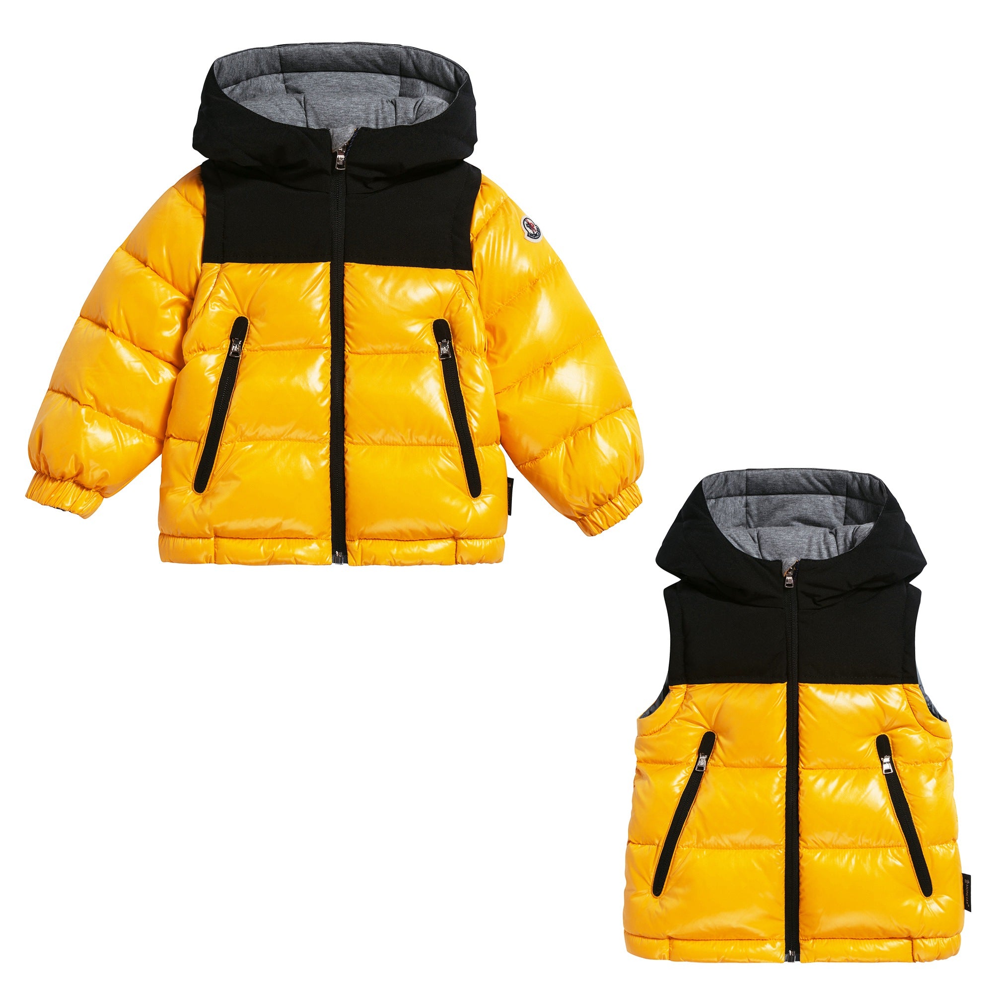 Baby Yellow "ROUBAIX GIUBBOTTO" Jacket