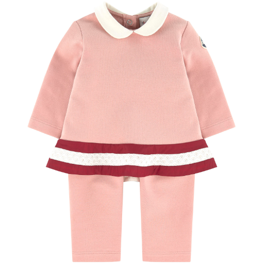 Baby Girls Pink Cotton Sets