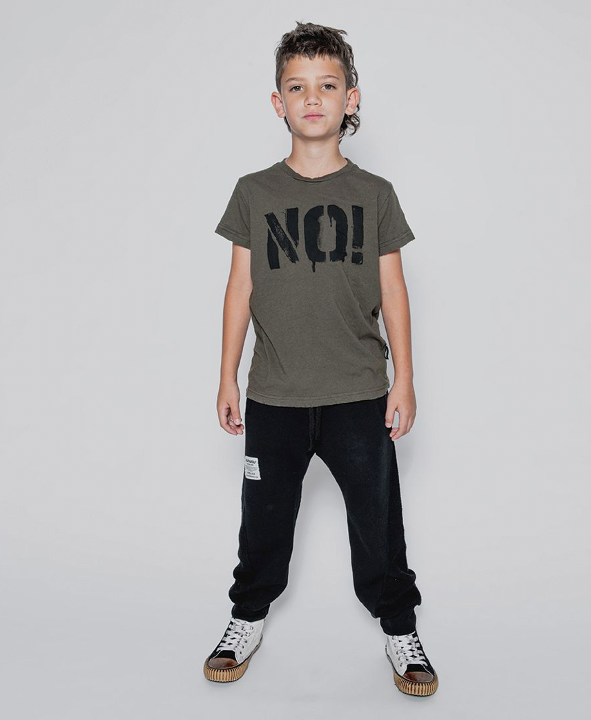 Boys & Girls Black Trousers