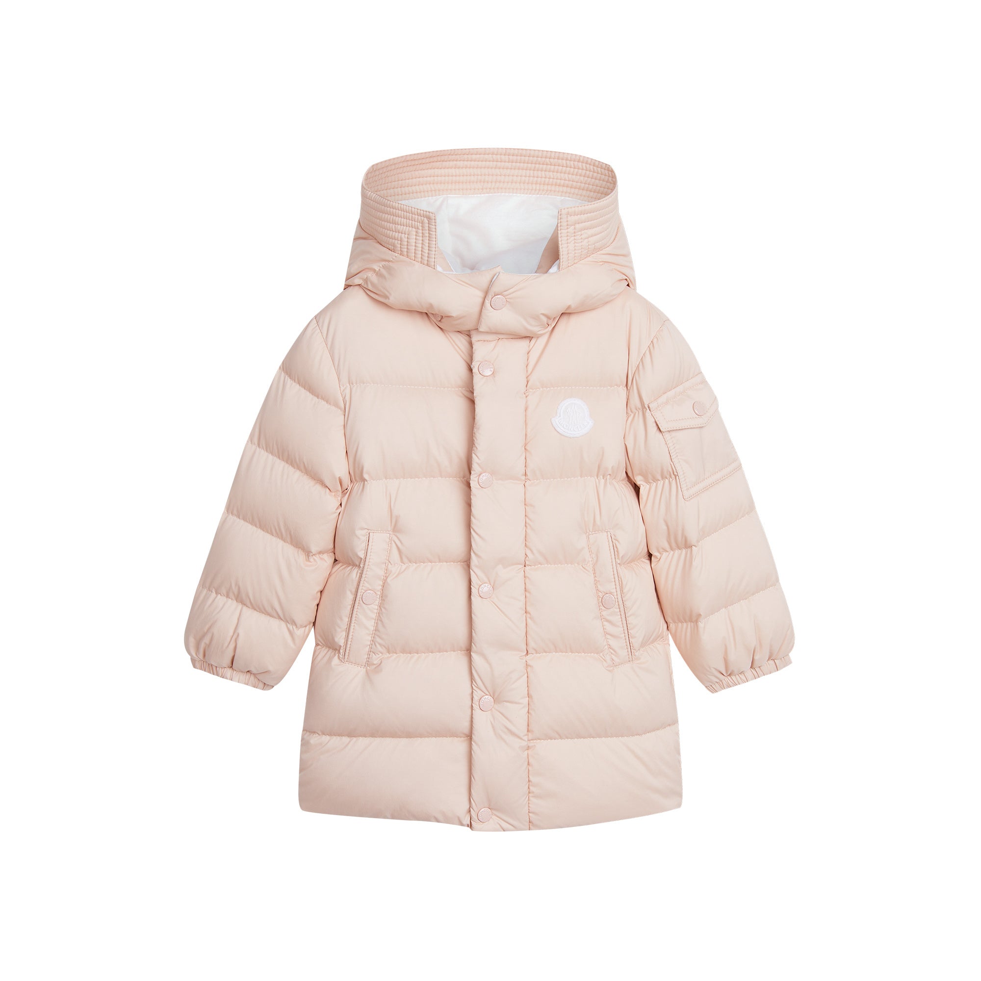 Baby Girls Pink "LORET" Padded Down Coat