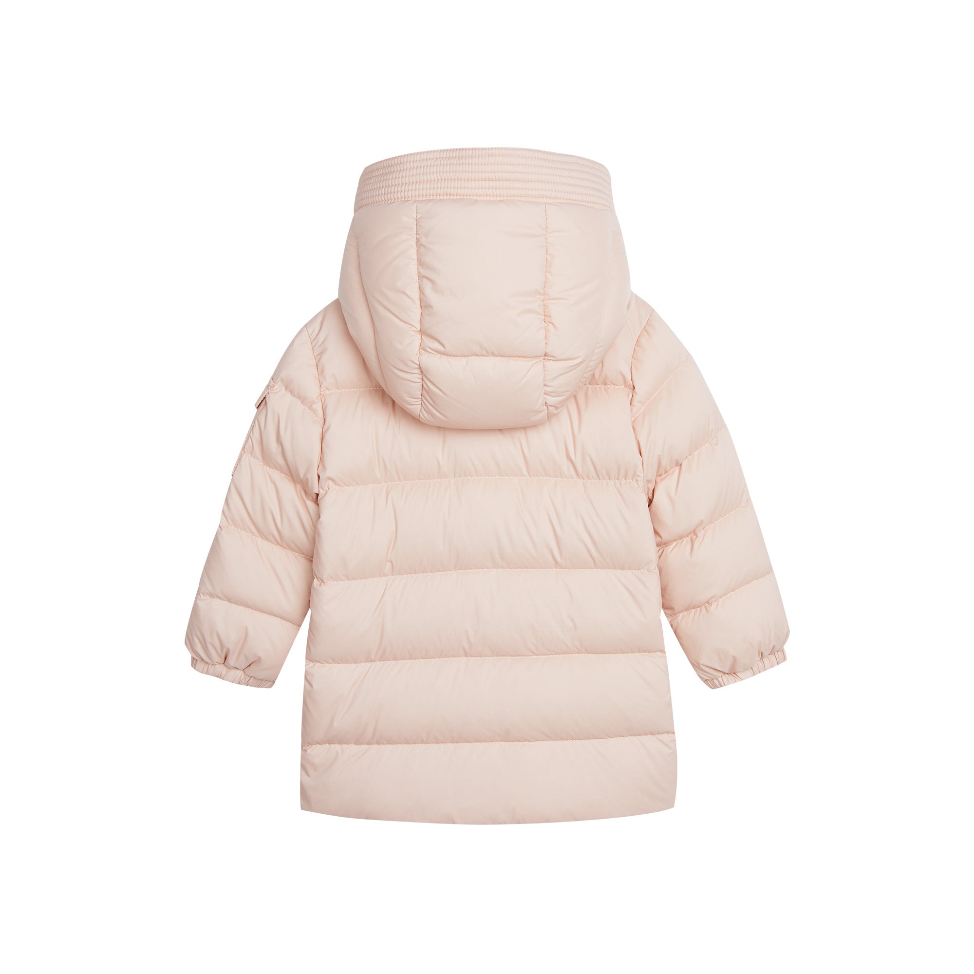 Baby Girls Pink "LORET" Padded Down Coat