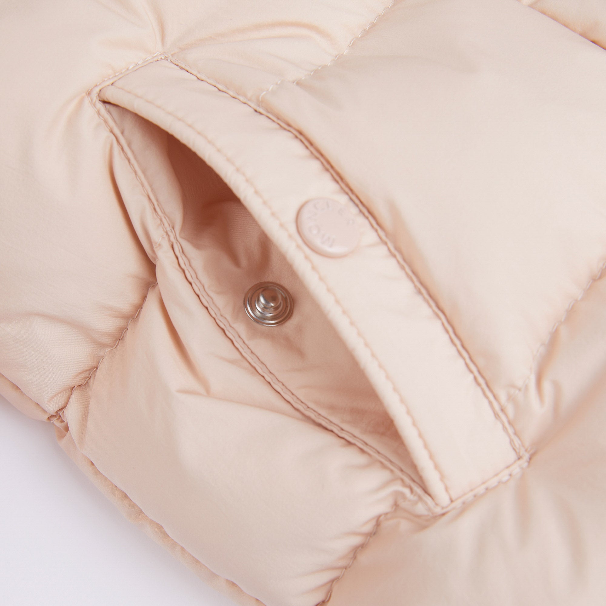 Baby Girls Pink "LORET" Padded Down Coat