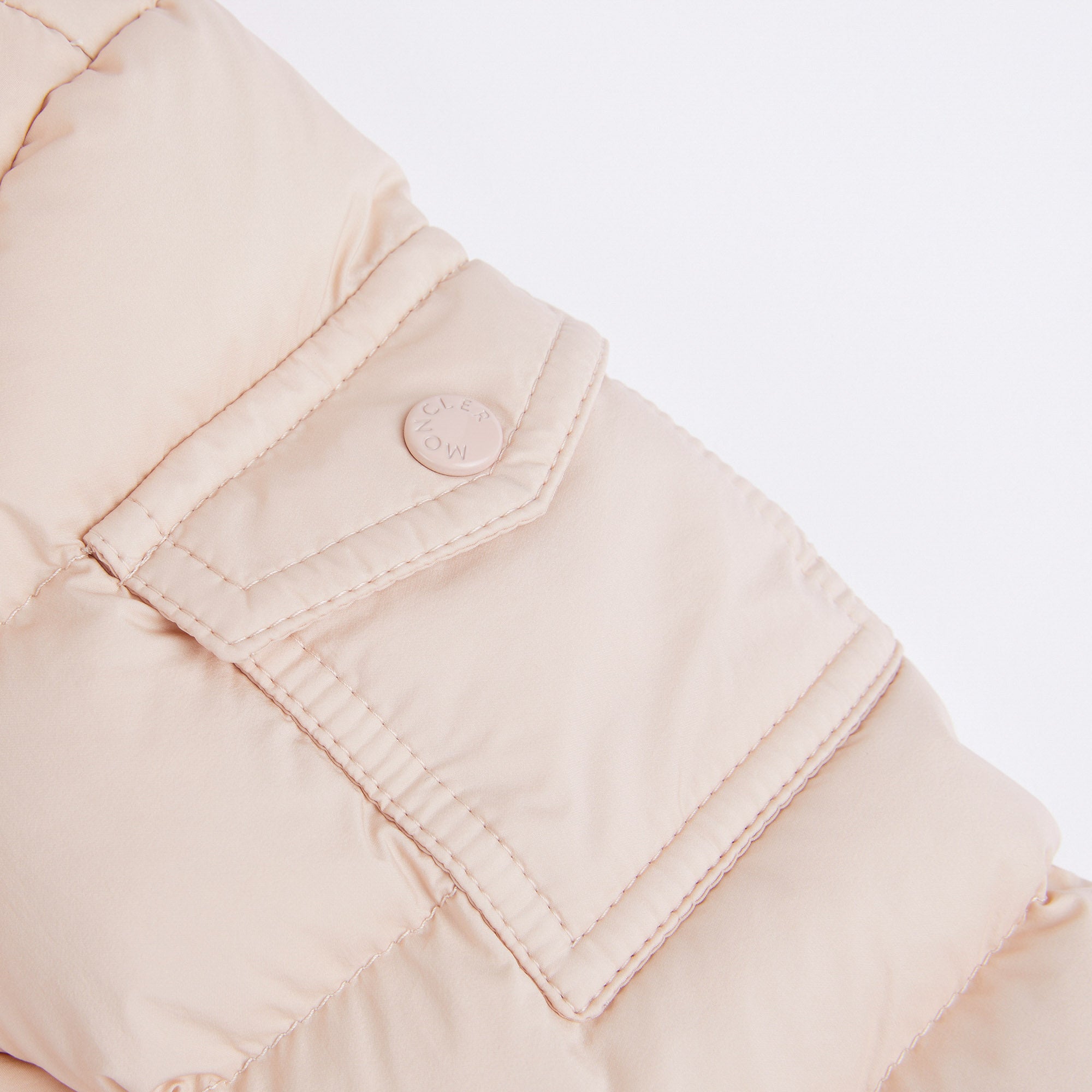 Baby Girls Pink "LORET" Padded Down Coat