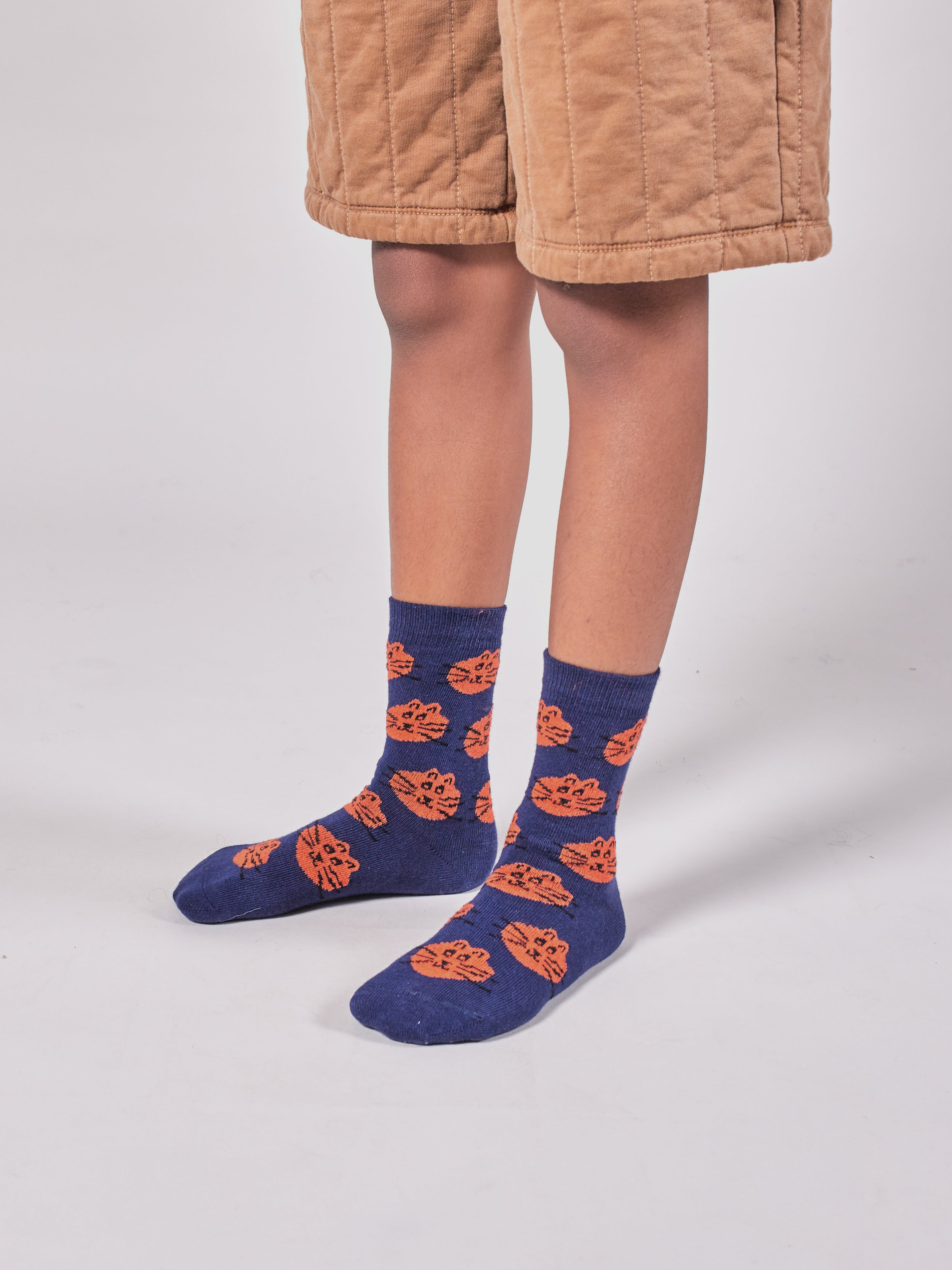 Boys & Girls Caramel Cafe Socks Pack ( 3 Pieces )