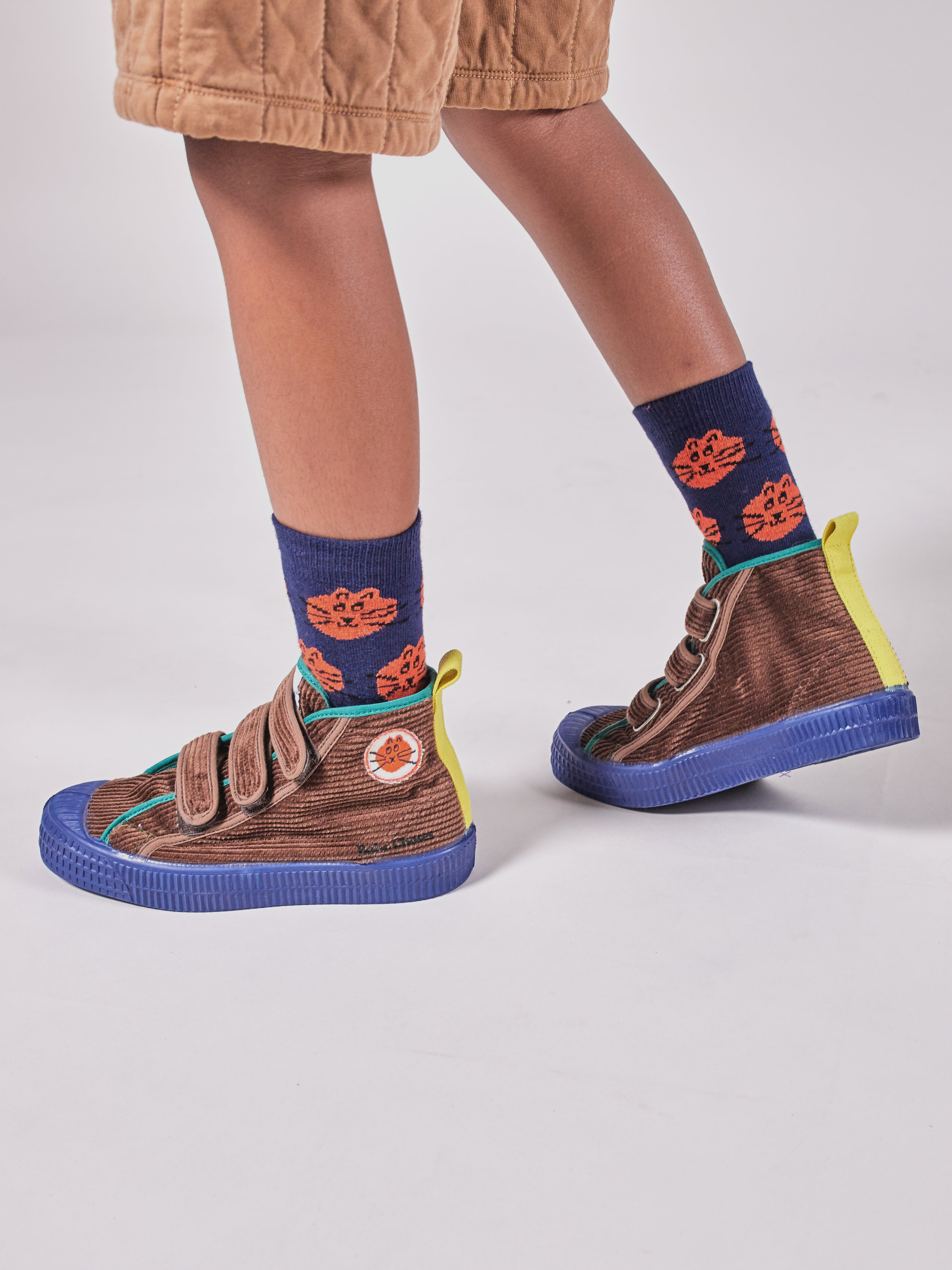 Boys & Girls Caramel Cafe Socks Pack ( 3 Pieces )