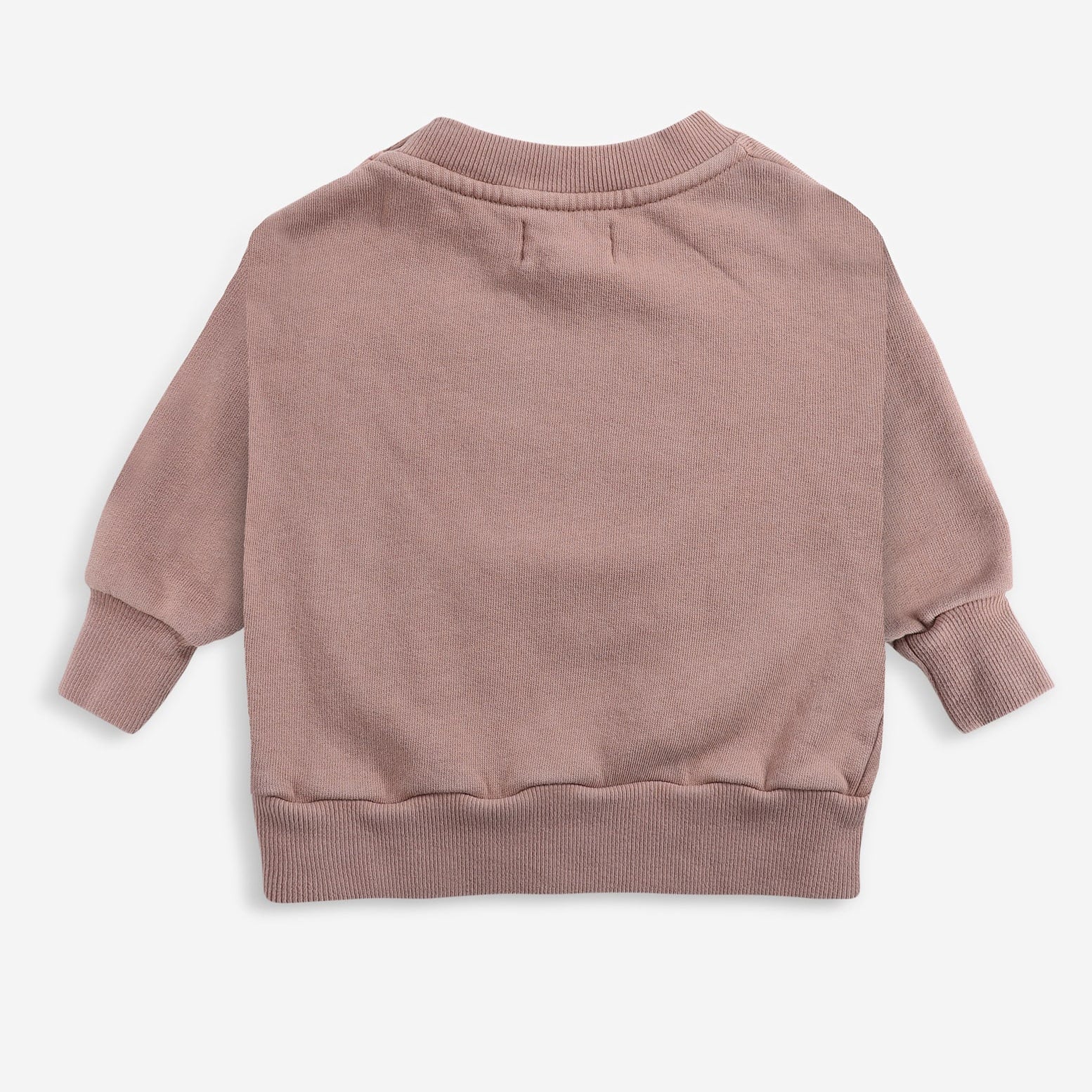 Baby Boys & Girls Pink Birdie Cotton Sweatshirt