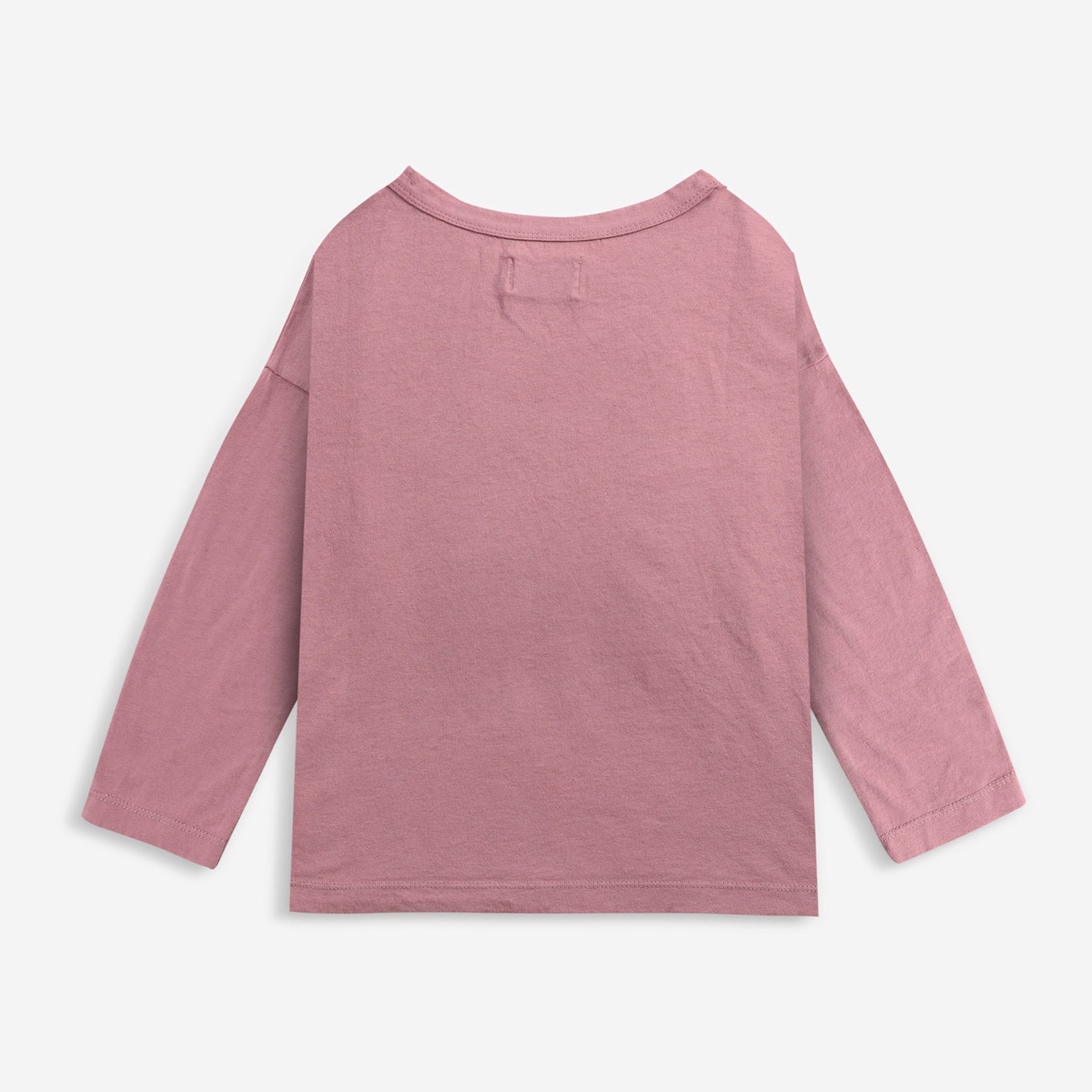 Boys & Girls Pink Printed Cotton T-Shirt