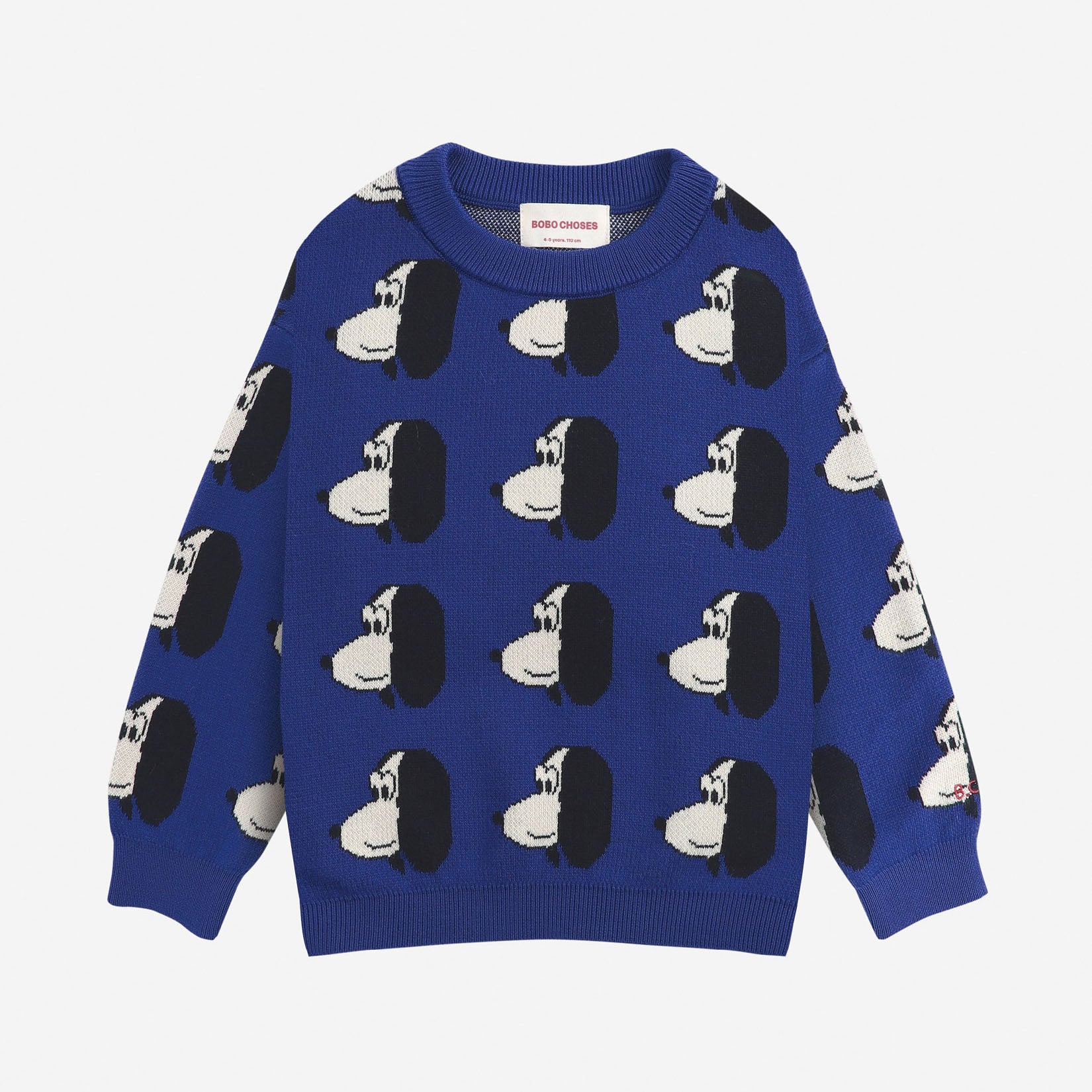 Boys & Girls Blue Knit Sweater