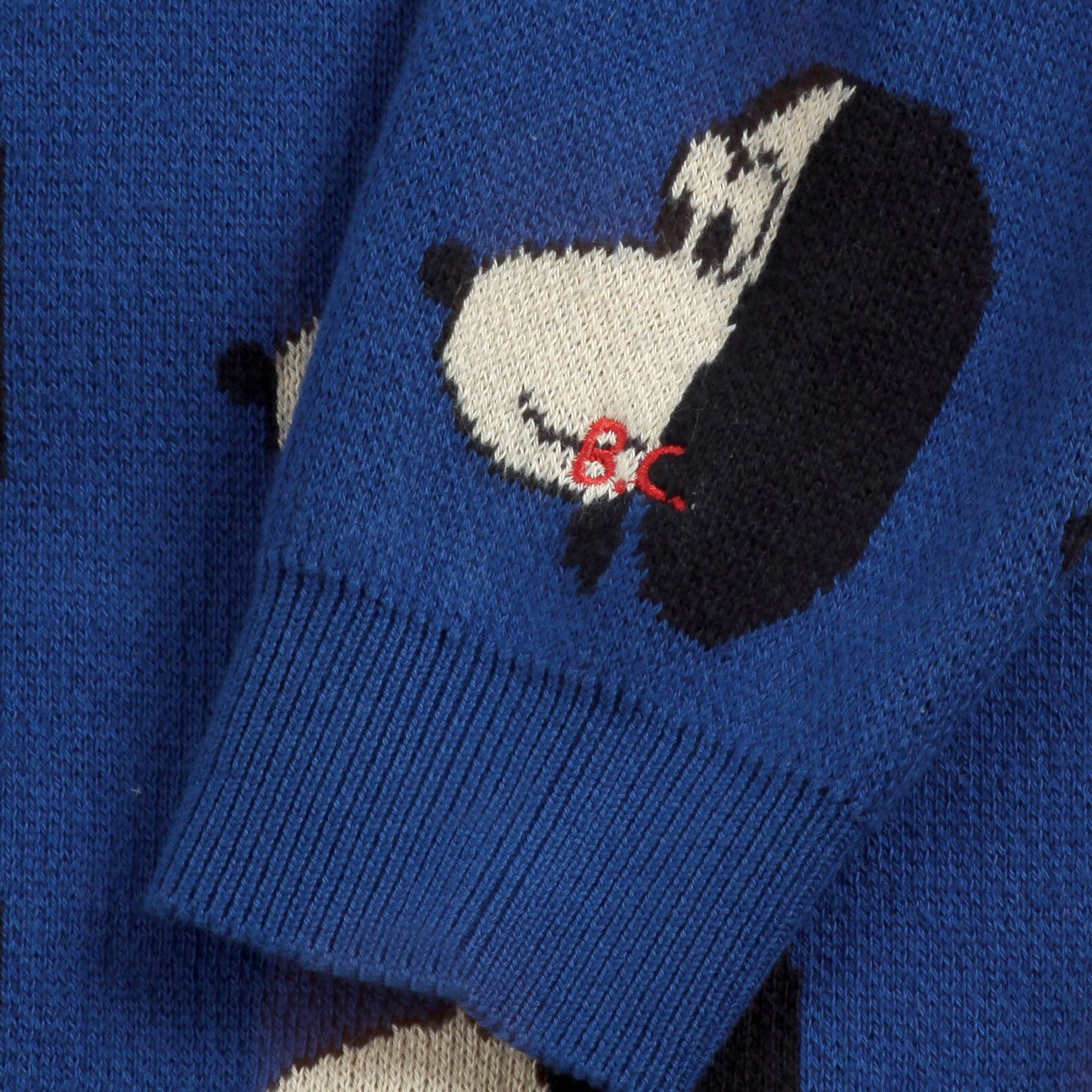 Boys & Girls Blue Knit Sweater