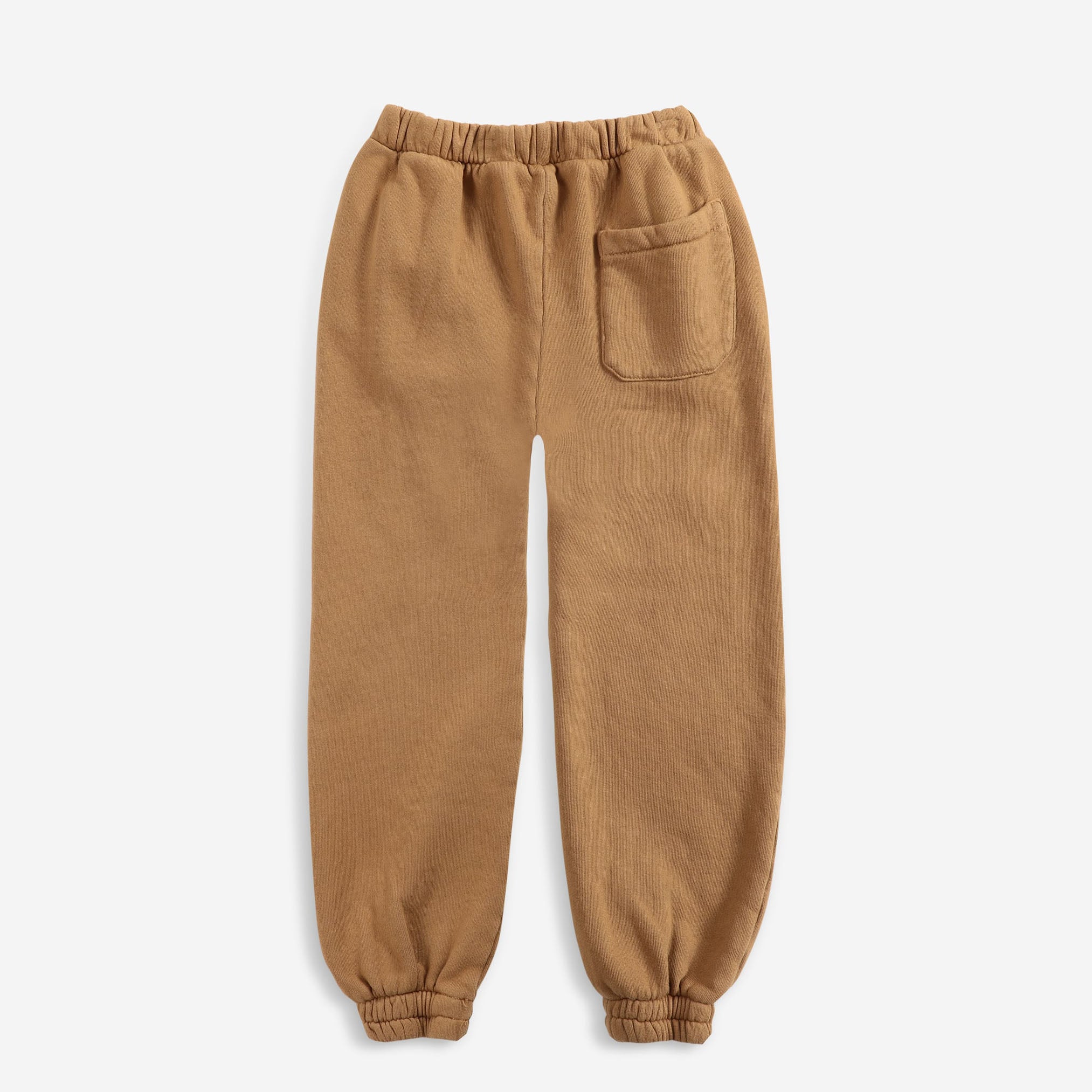 Boys & Girls Brown Printed Cotton Trousers