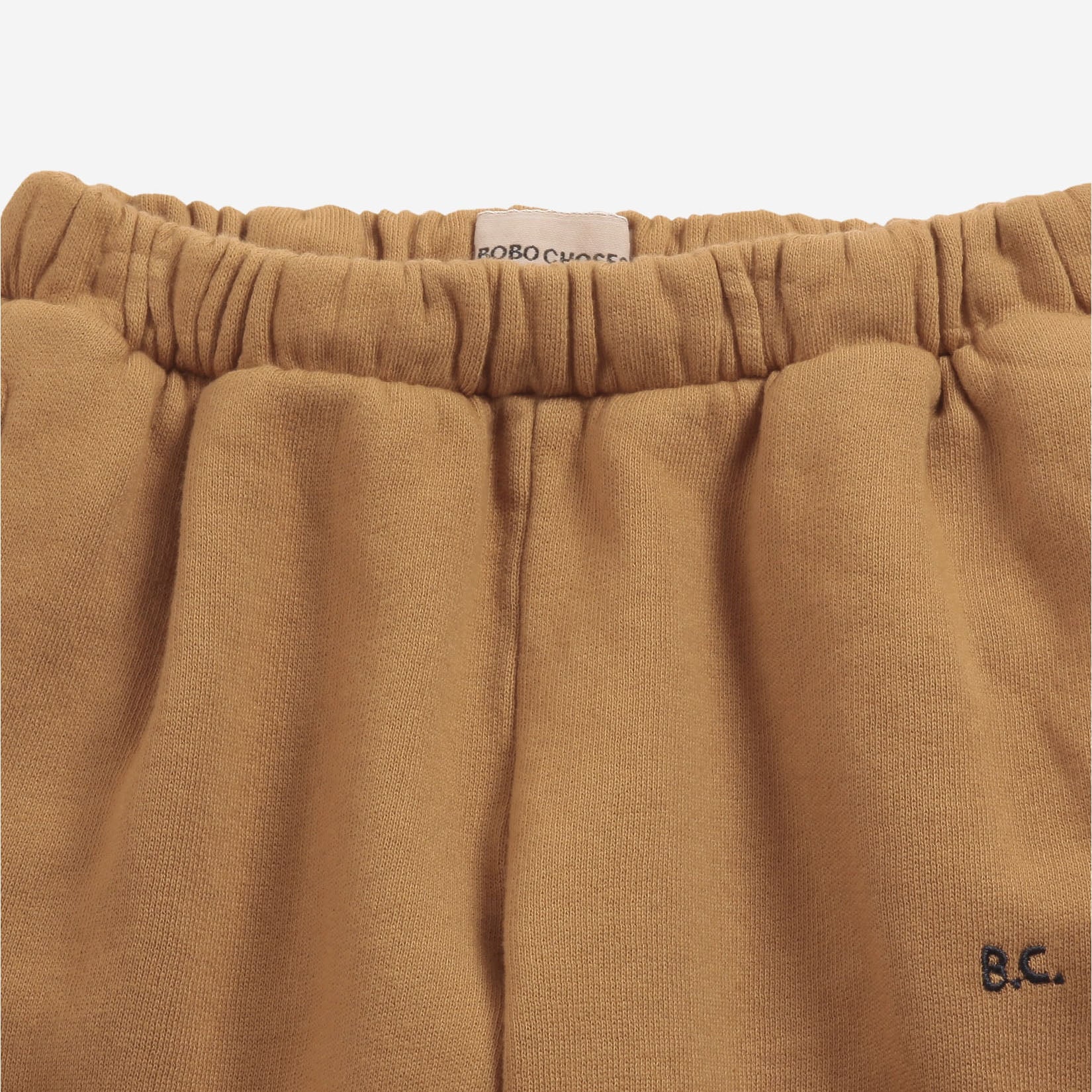 Boys & Girls Brown Printed Cotton Trousers