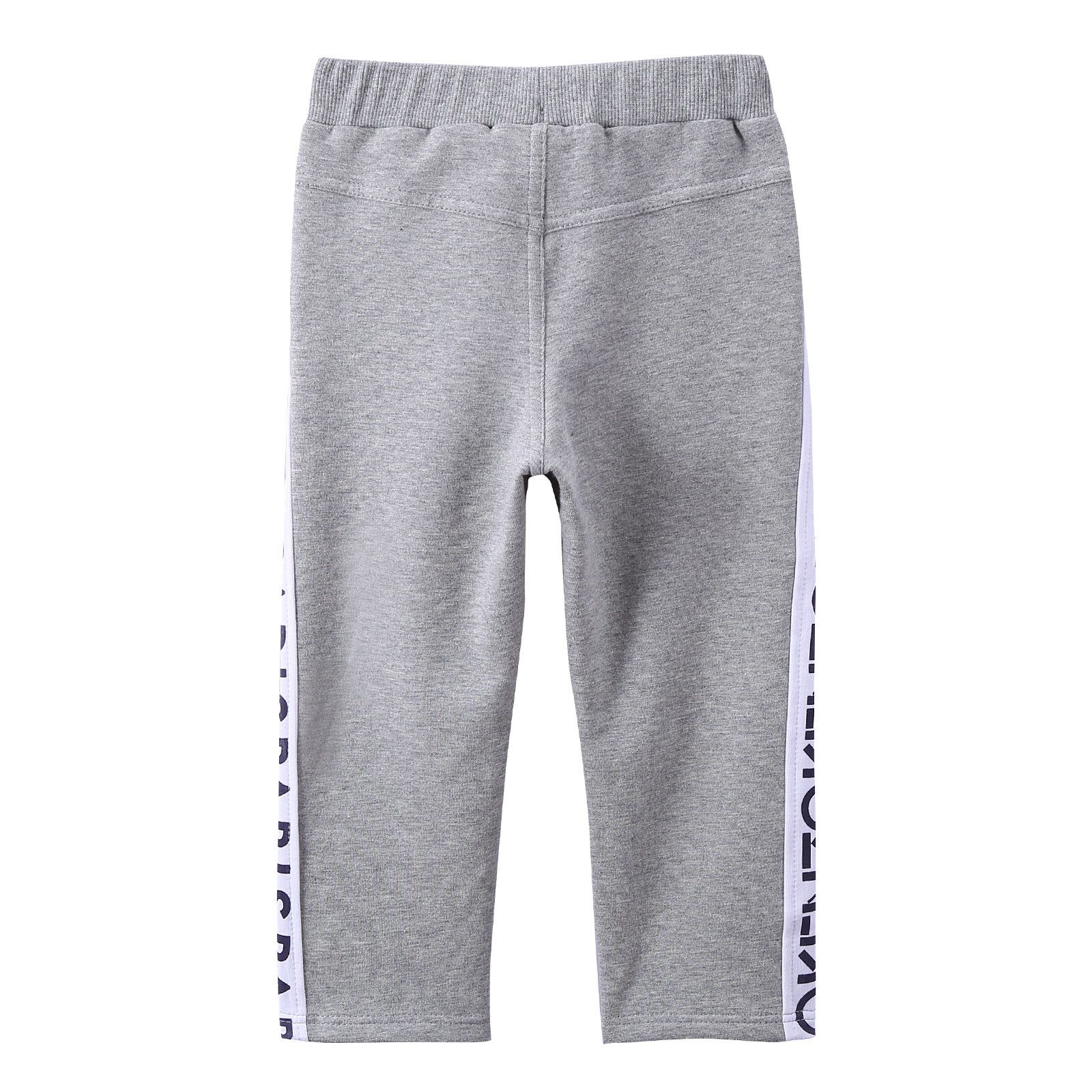 Boys Grey Cotton Trouser - CÉMAROSE | Children's Fashion Store - 2