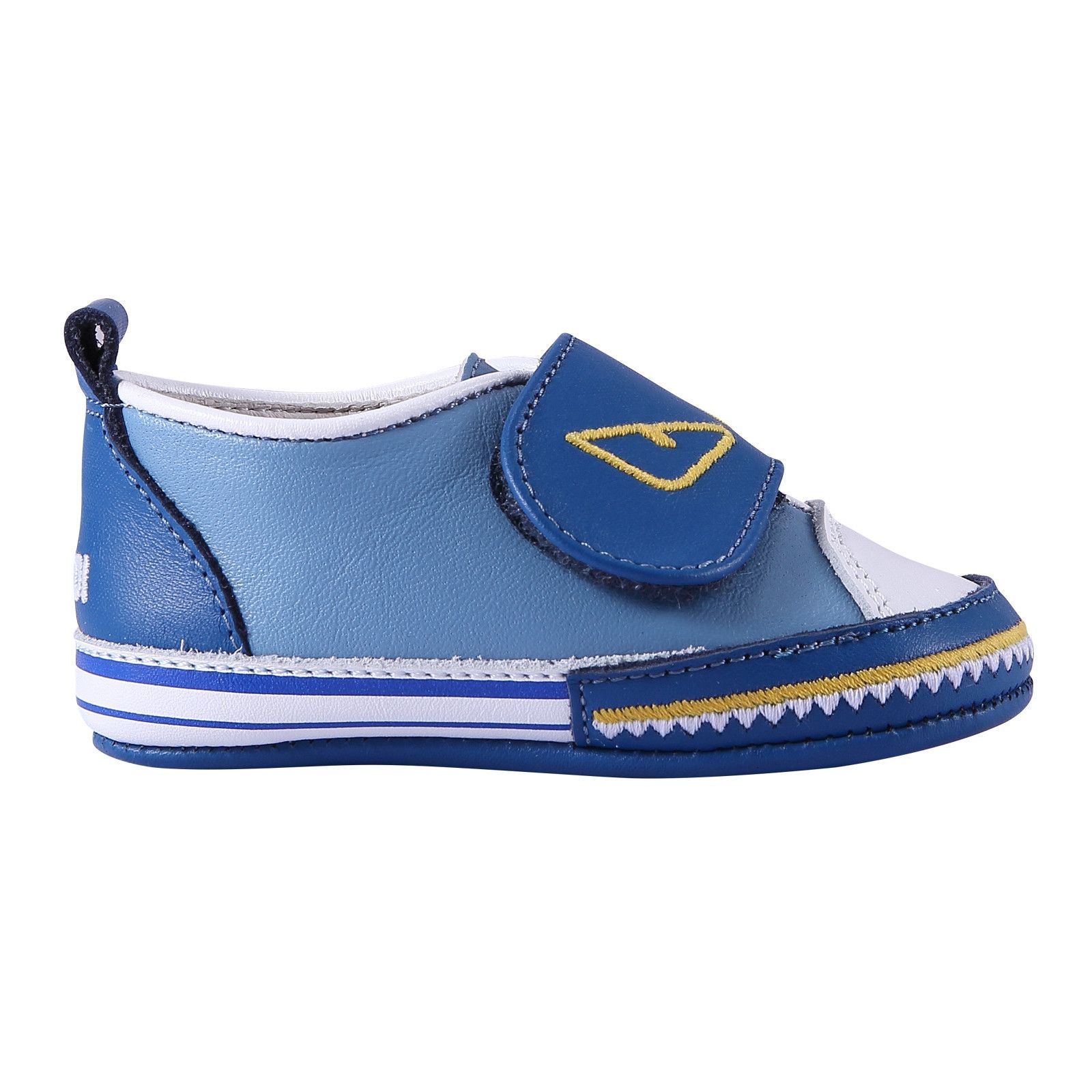 Baby Boys Blue 'Monster' Style Trainers - CÉMAROSE | Children's Fashion Store - 2