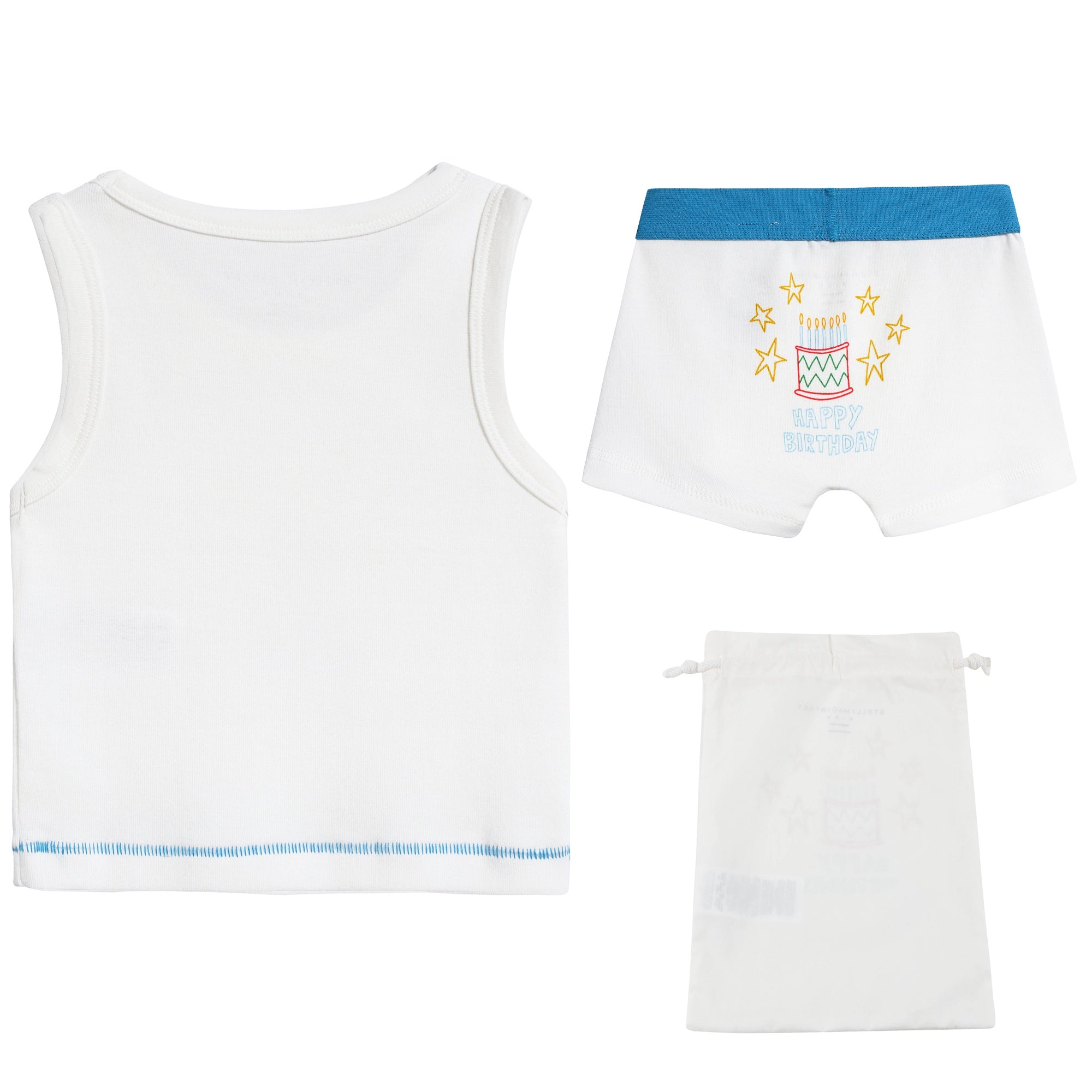 Boys White Anticipato Prim Set