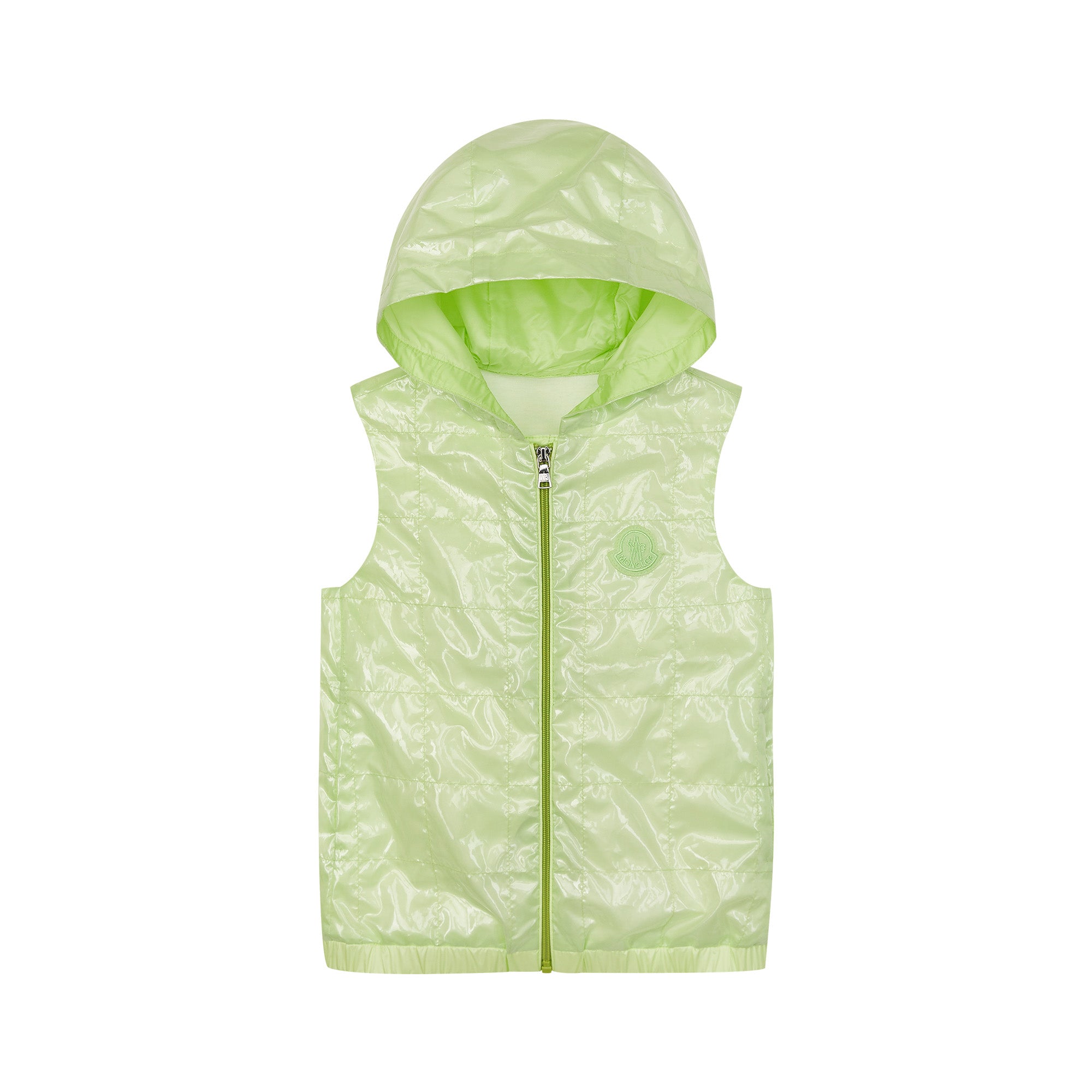 Baby Boys & Girls Fluorescent Green Vest