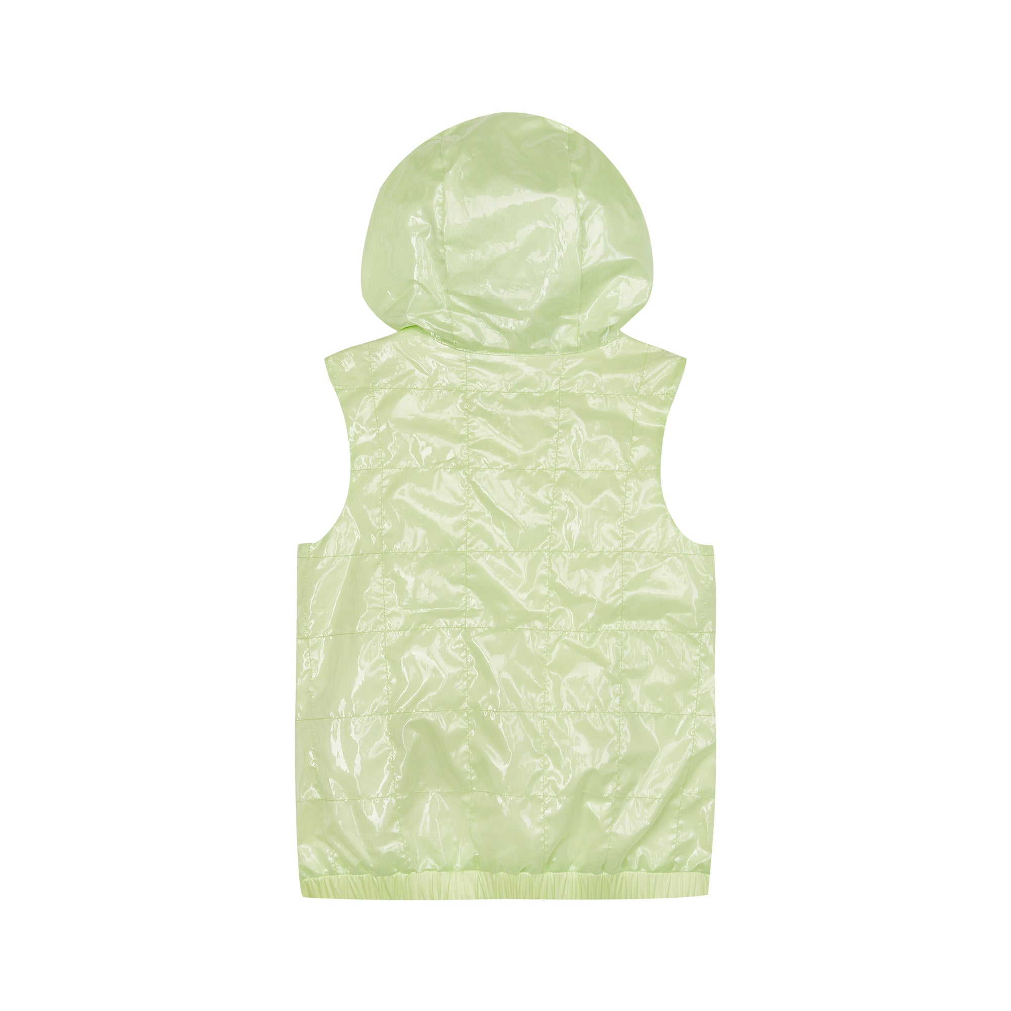 Baby Boys & Girls Fluorescent Green Vest