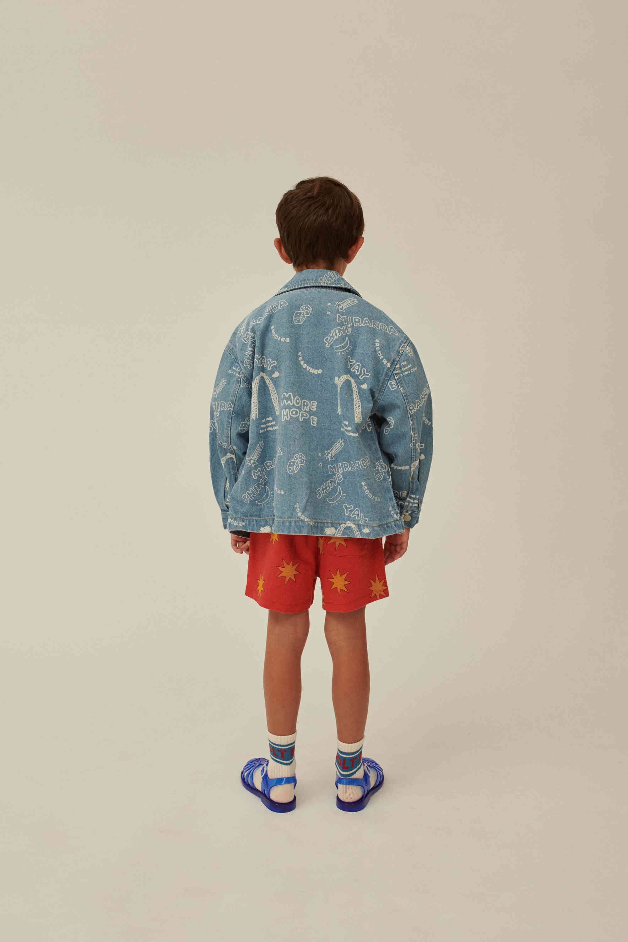 Boys & Girls Blue Denim Jacket