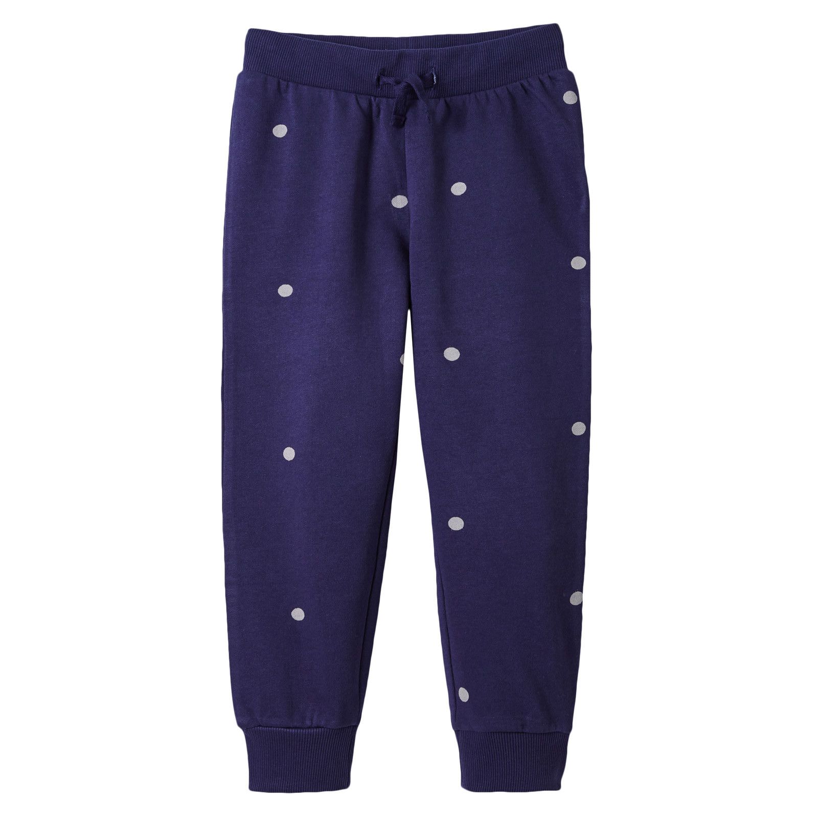 Boys&Girls Navy Blue Trouses With White Speck - CÉMAROSE | Children's Fashion Store - 1
