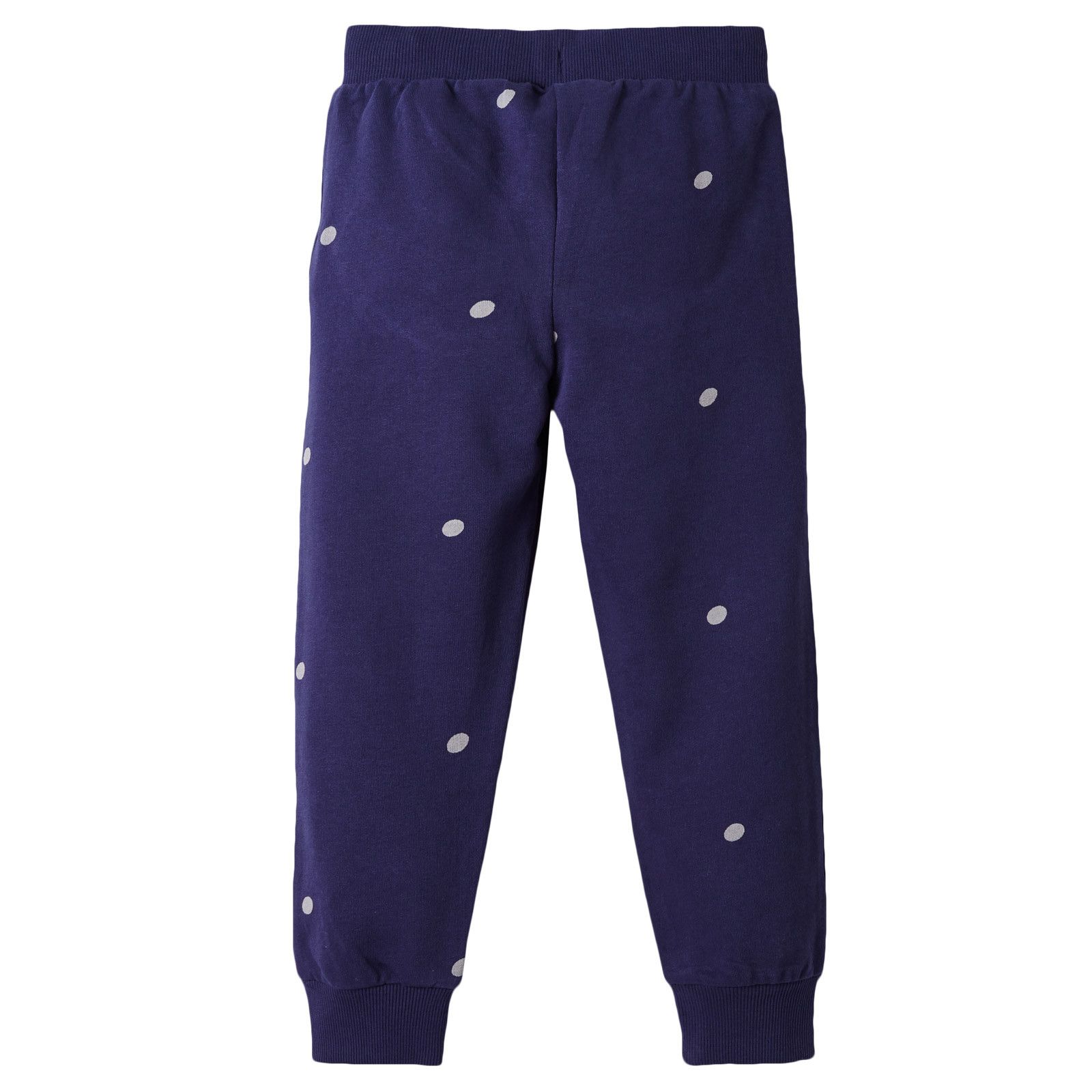 Boys&Girls Navy Blue Trouses With White Speck - CÉMAROSE | Children's Fashion Store - 2