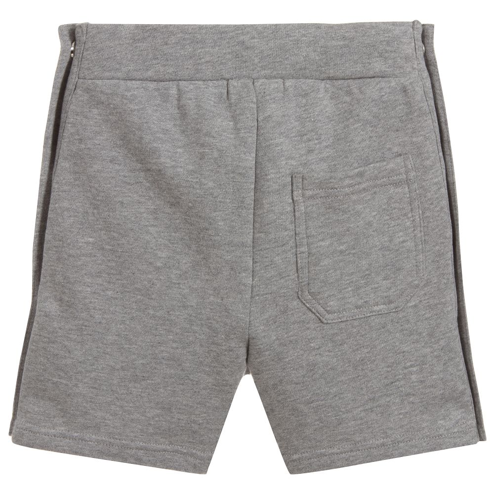 Boys Grey Jersey Shorts