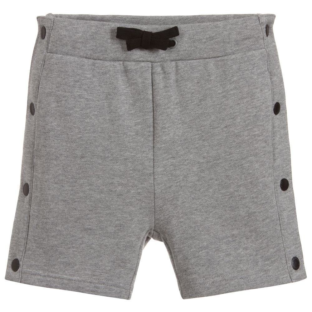 Boys Grey Jersey Shorts