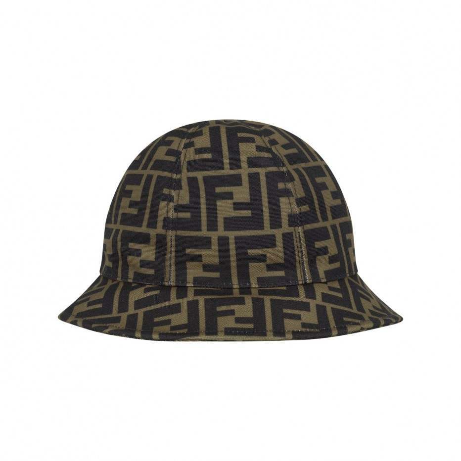 Boys & Girls Brown Logo Hat