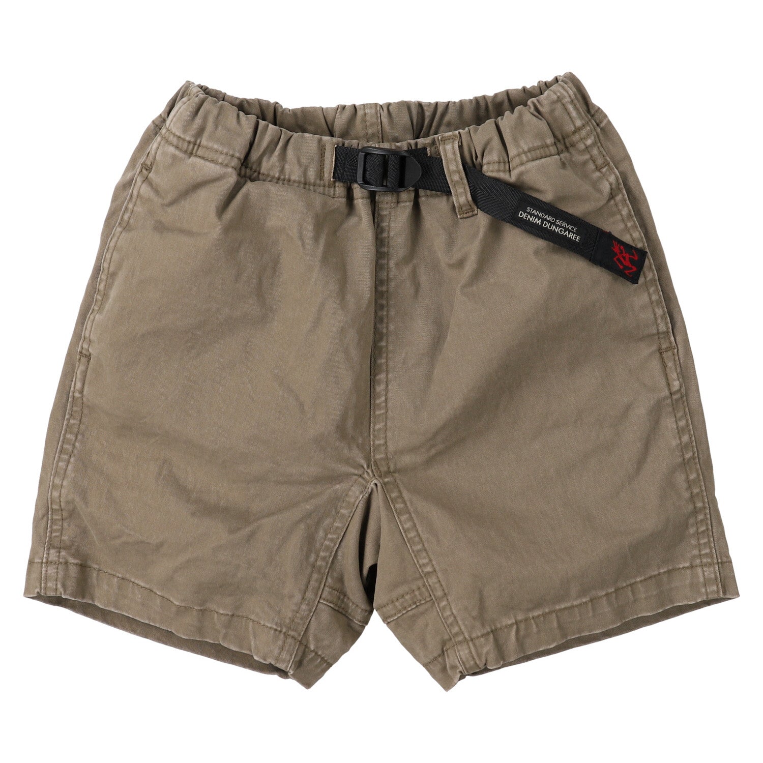 Boys & Girls Beige Cotton Shorts