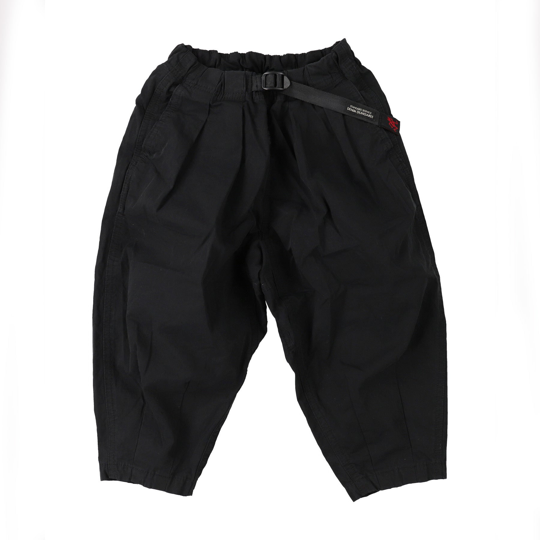 Boys & Girls Black Cotton Trousers