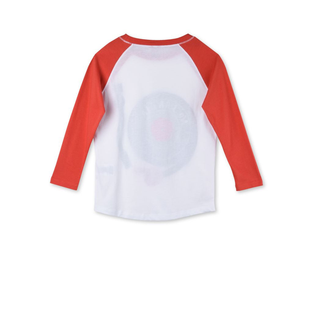 Boys Red No Dancing Print Max T-Shirt - CÉMAROSE | Children's Fashion Store - 2